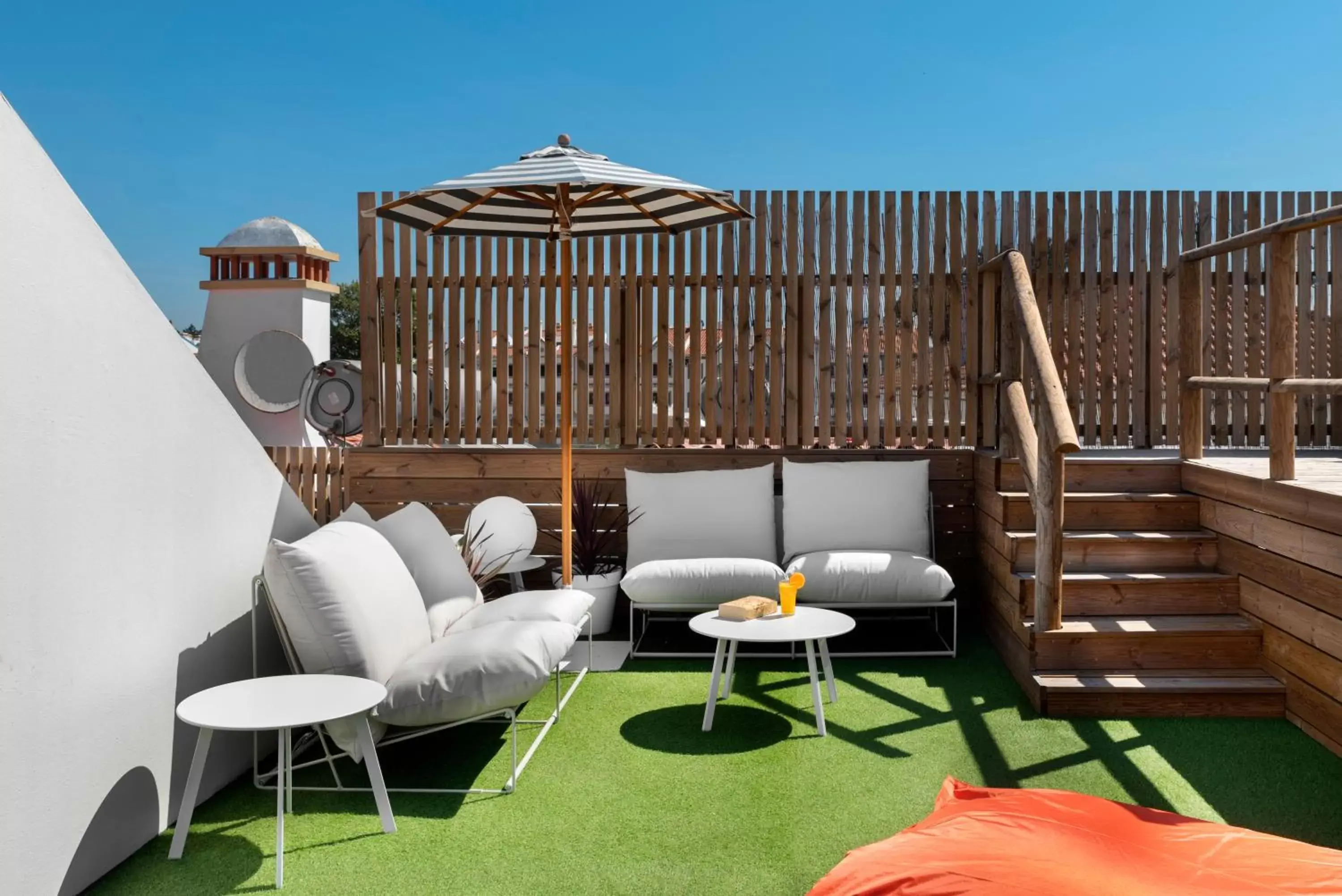 Balcony/Terrace in Lazy Days - Adults Only - Duna Parque Group