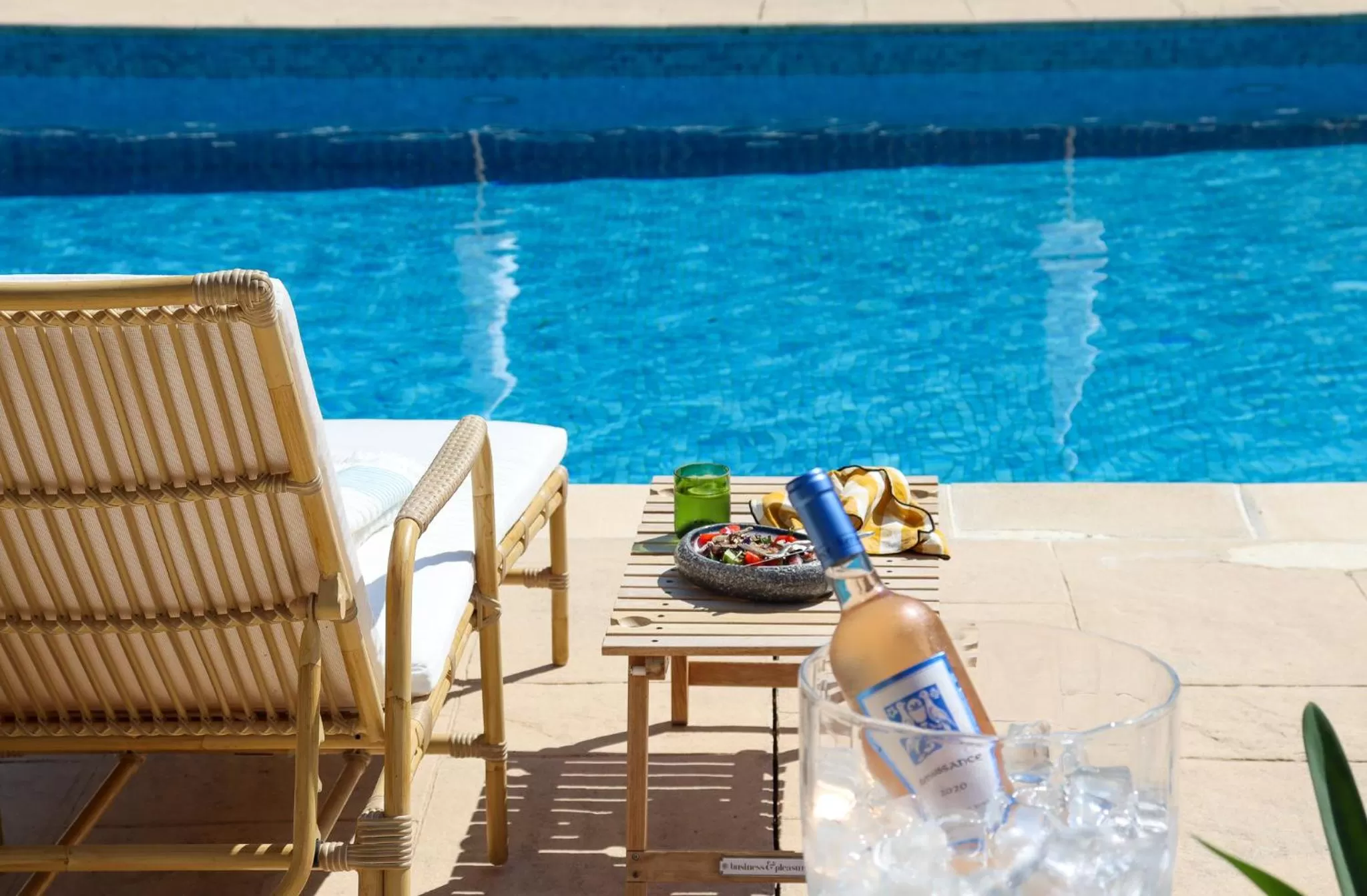 Swimming pool in Brindos, Lac & Château - Relais & Châteaux - Anglet Biarritz