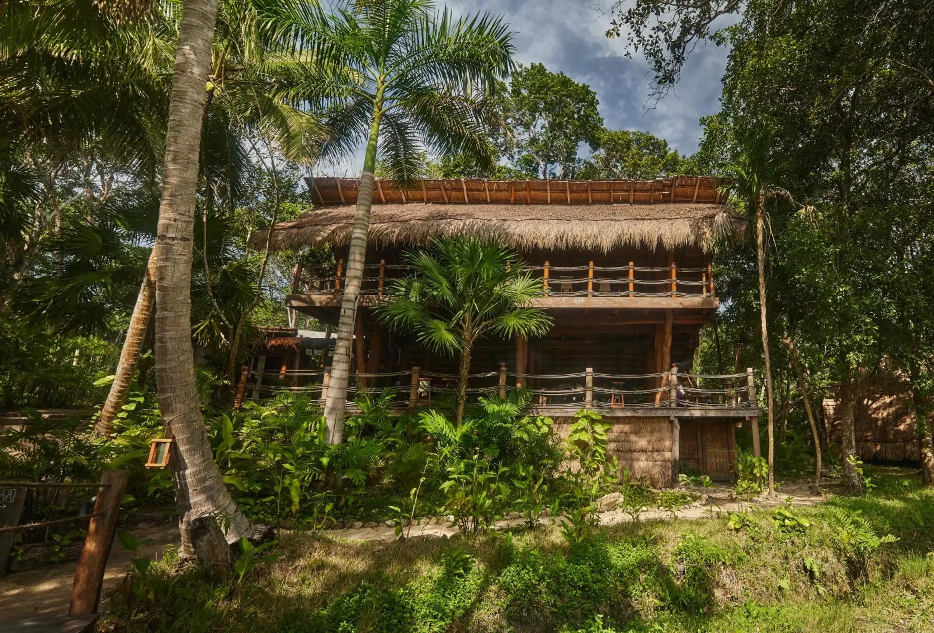 Restaurant/places to eat, Property Building in Our Habitas Bacalar