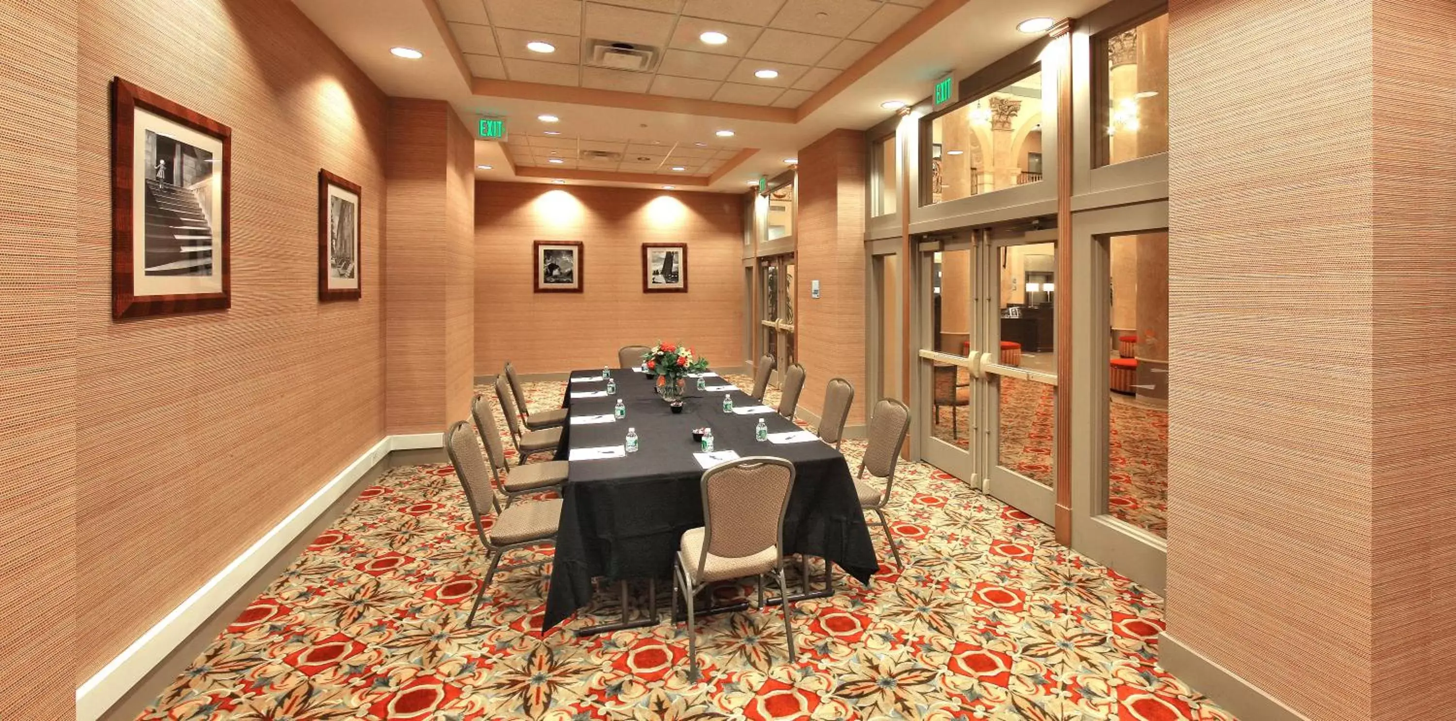 Meeting/conference room in Holiday Inn Express Baltimore-Downtown, an IHG Hotel