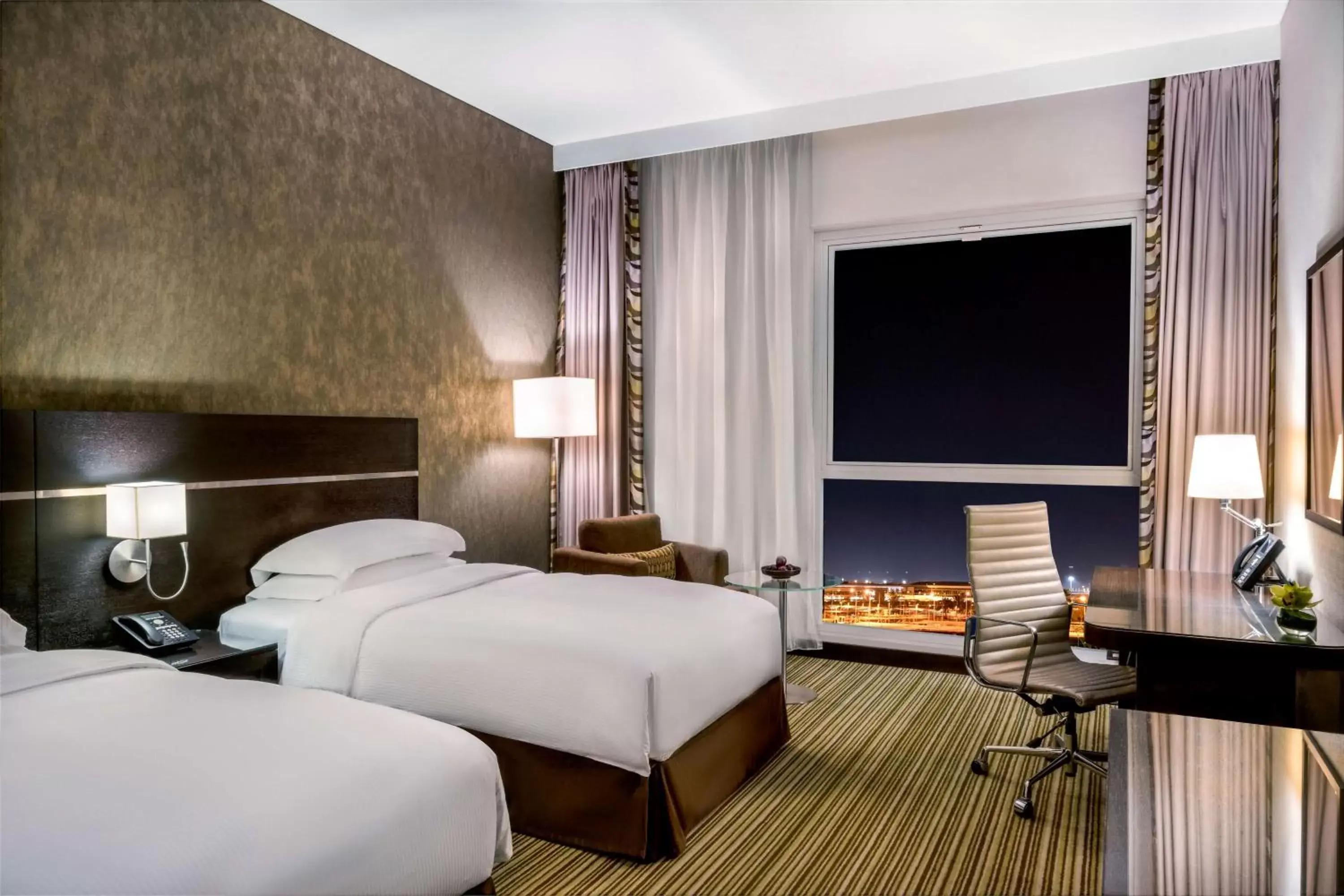 Bedroom in Hyatt Regency Oryx Doha