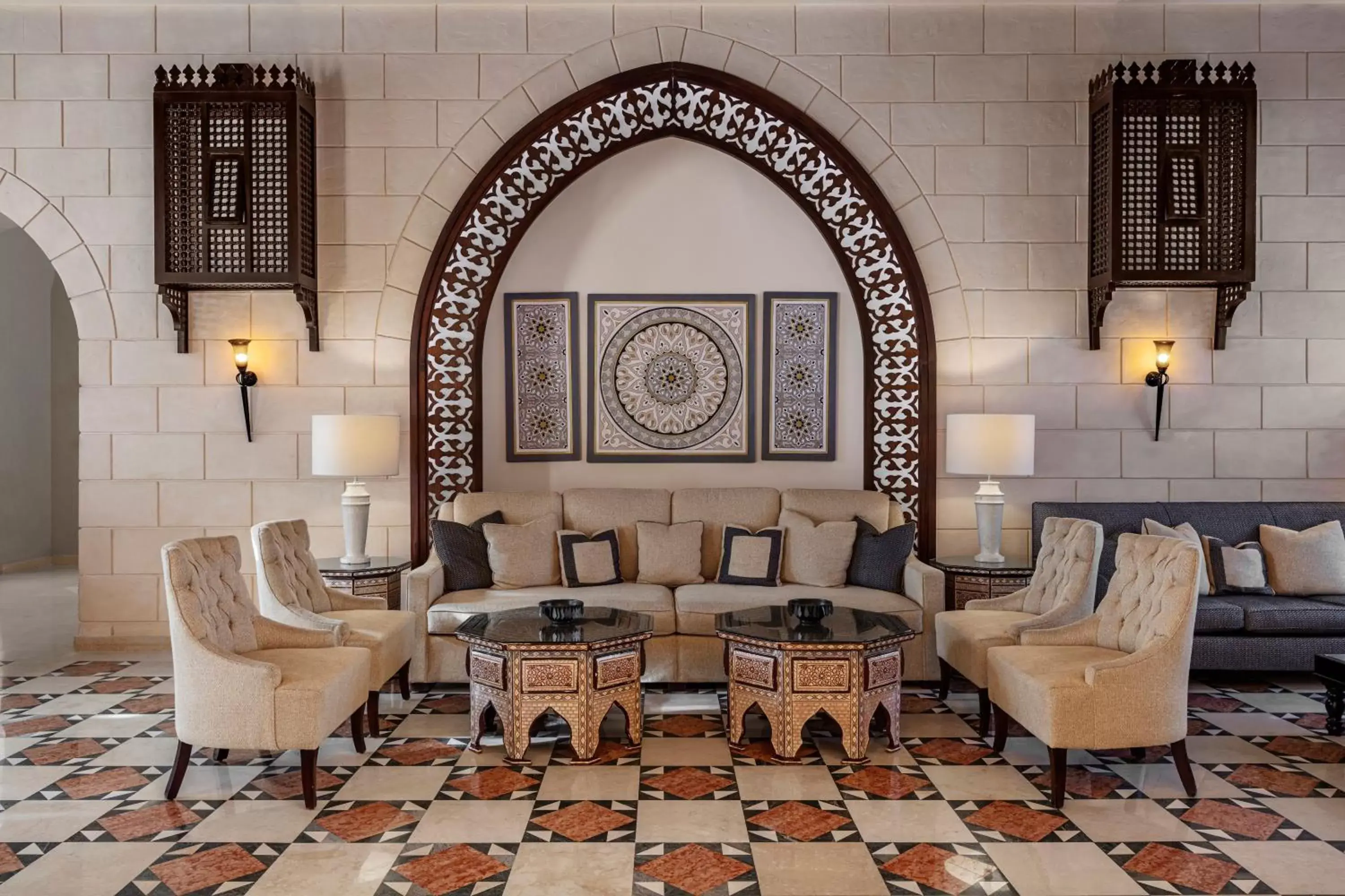 Lobby or reception, Seating Area in Jaz Makadina