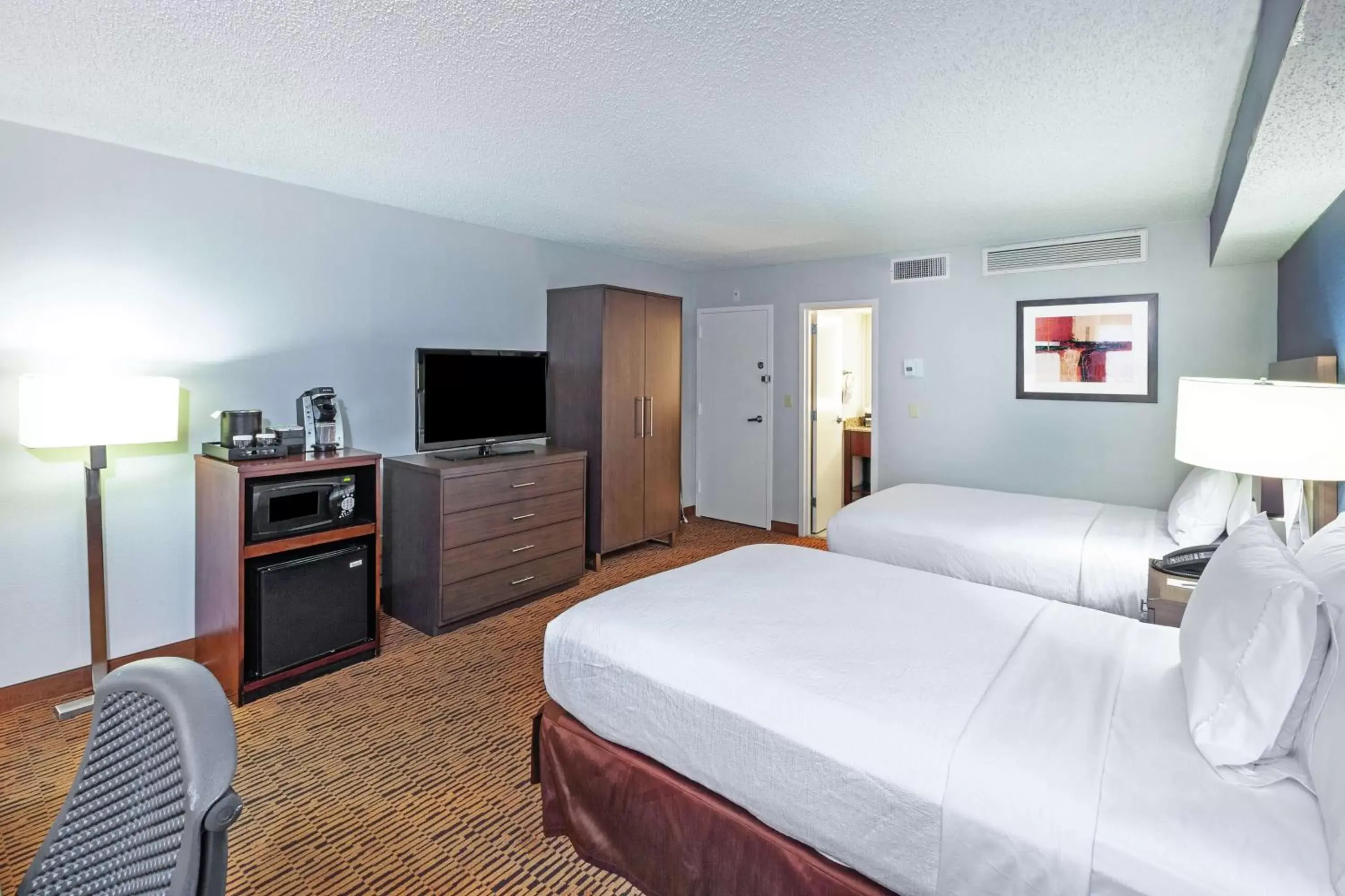Double Room with Two Double Beds - Non-Smoking in Embassy Suites by Hilton Dallas Market Center Double Room with Two Double Beds - Non-Smoking in Embassy Suites by Hilton Dallas Market Center