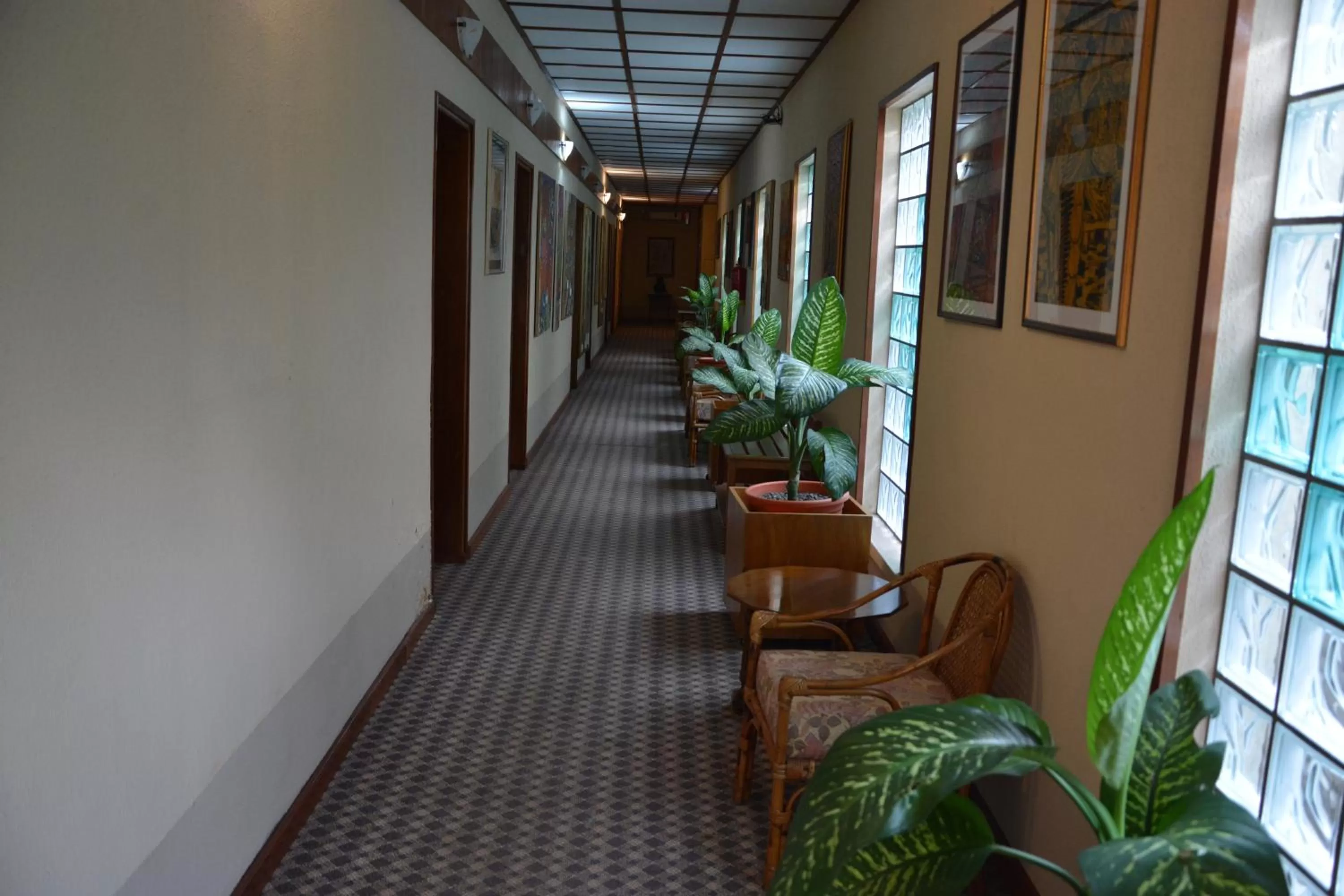 Area and facilities in Manuela Residence