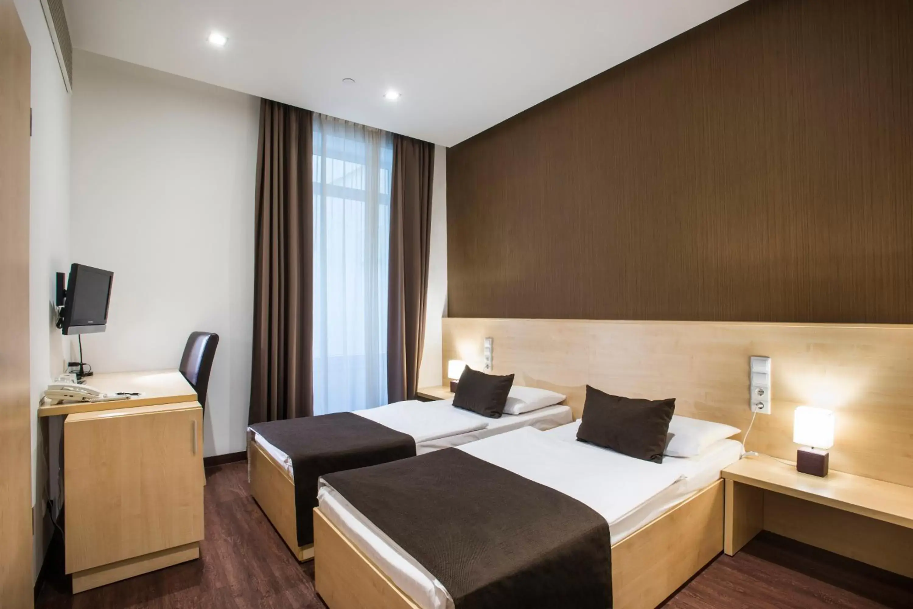 Bedroom, Bed in Promenade City Hotel Bedroom, Bed in Promenade City Hotel