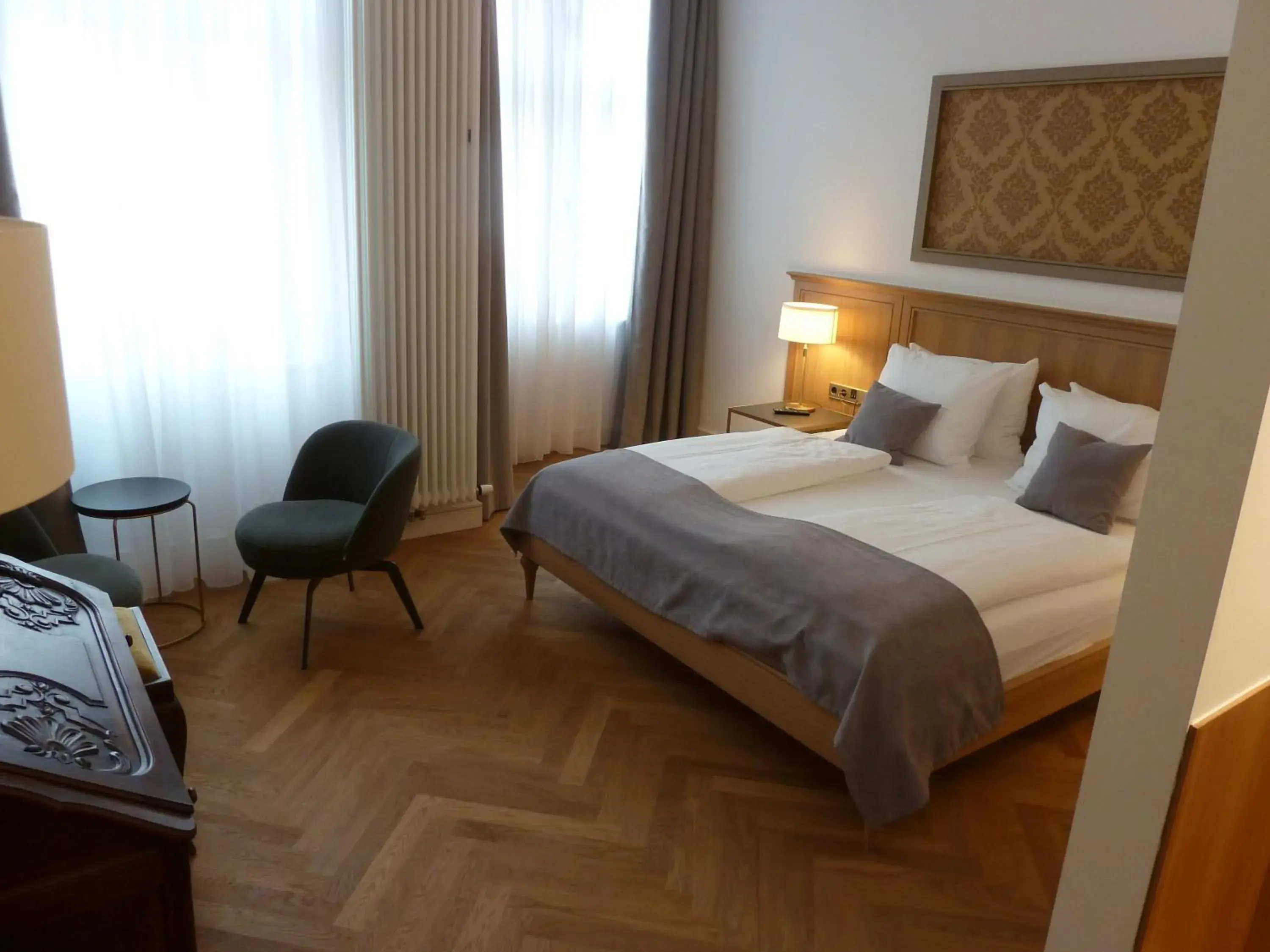 Photo of the whole room, Bed in Hotel Lindenufer