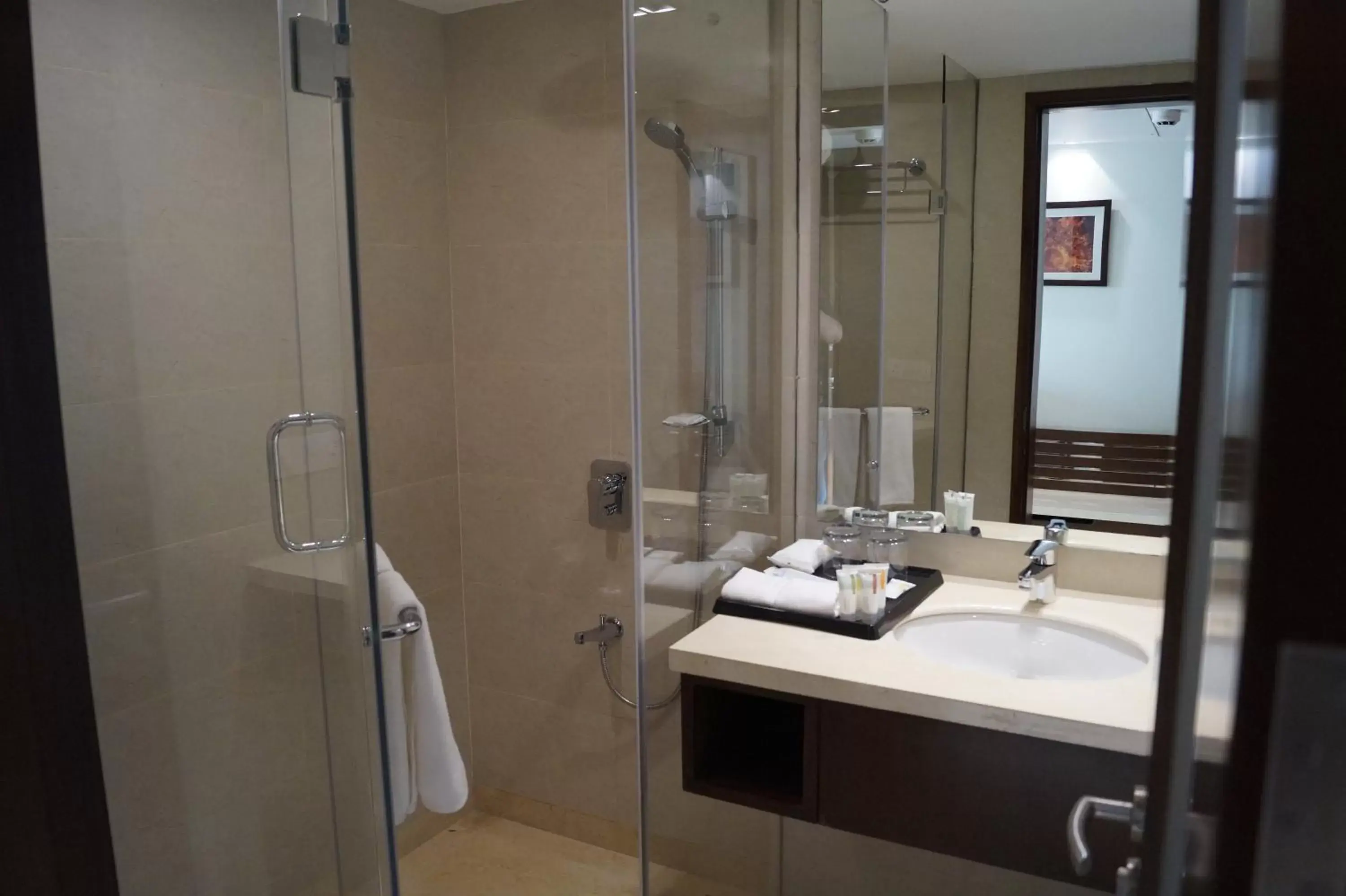 Bathroom in Country Inn & Suites by Radisson Kota