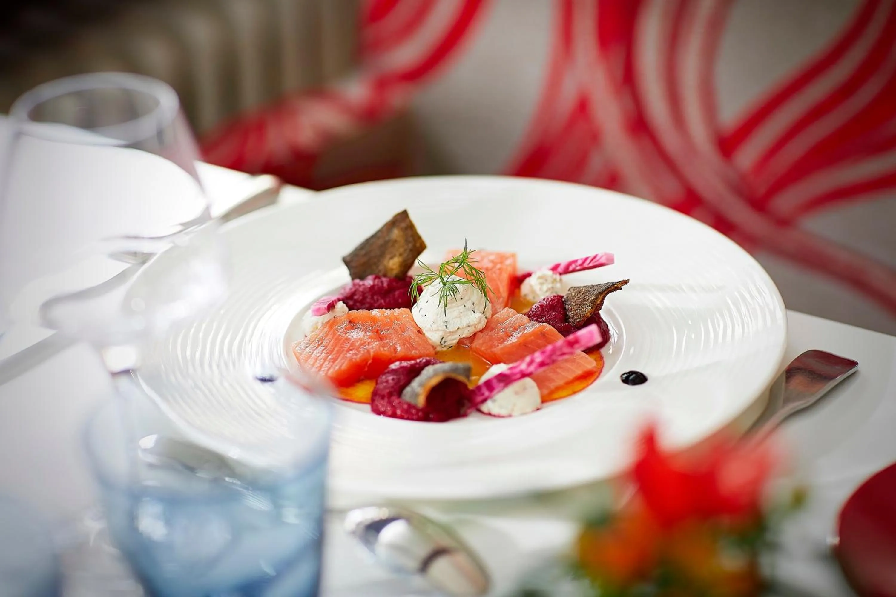 Food in La Commanderie de Champarey