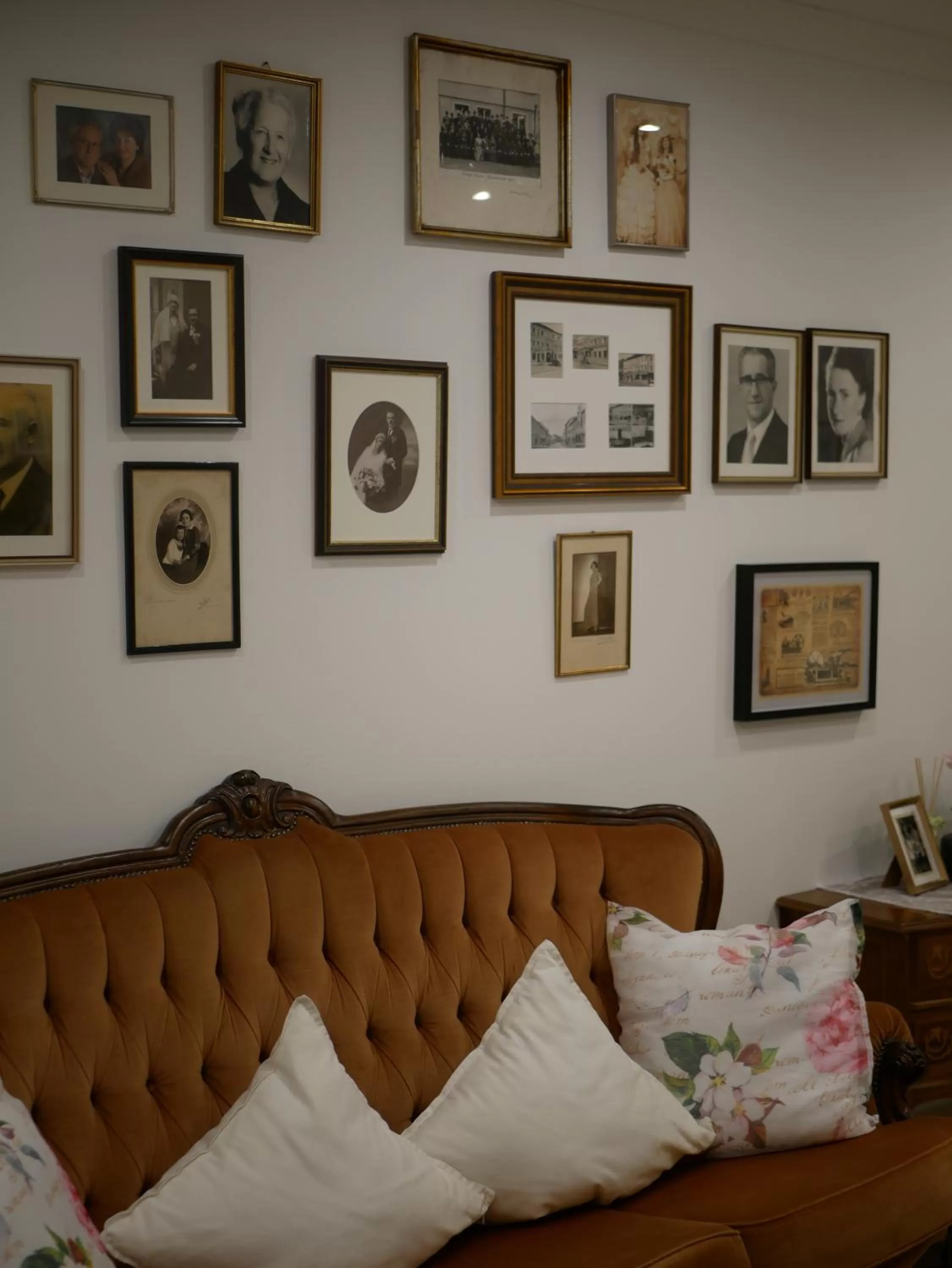 Decorative detail in Gasthof Ginzinger