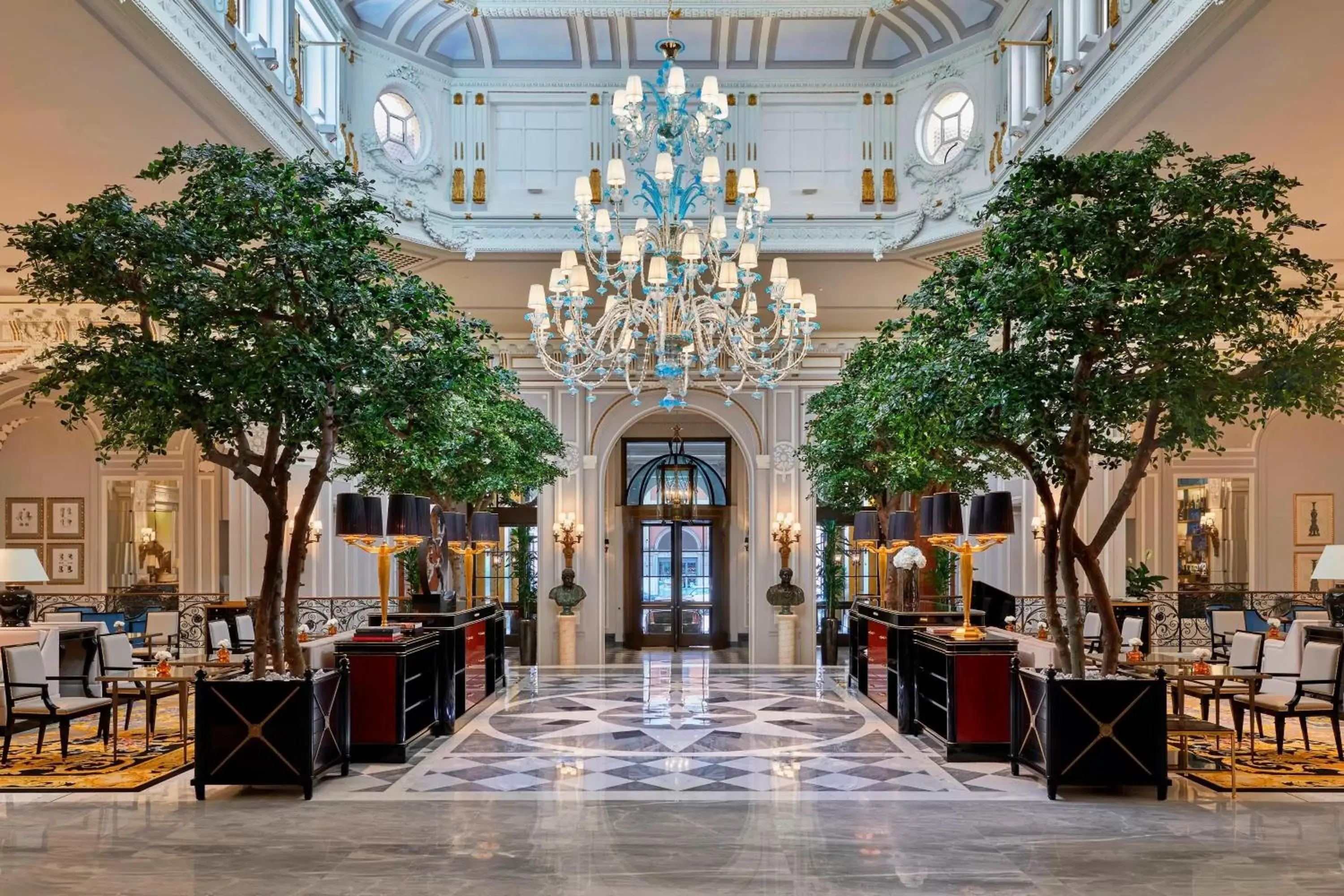 Lobby or reception, Restaurant/Places to Eat in The St. Regis Rome