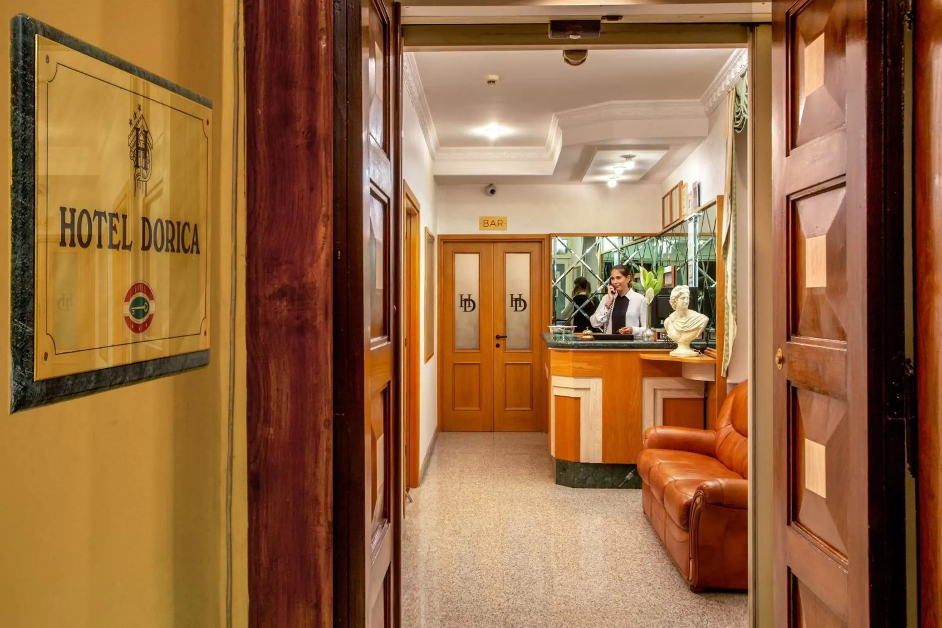 Lobby or reception, Lobby/Reception in Hotel Dorica