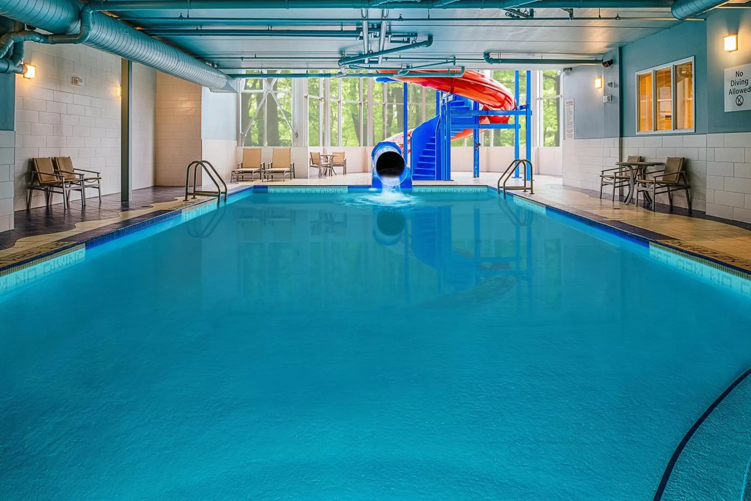 Swimming Pool in Holiday Inn Express & Suites Halifax - Bedford, an IHG Hotel