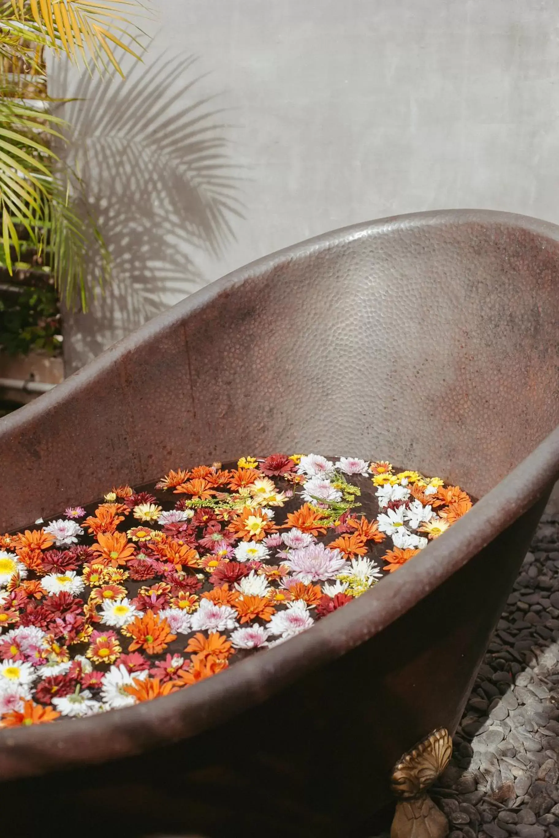 Hot Spring Bath in Era Hotel & Spa Tulum