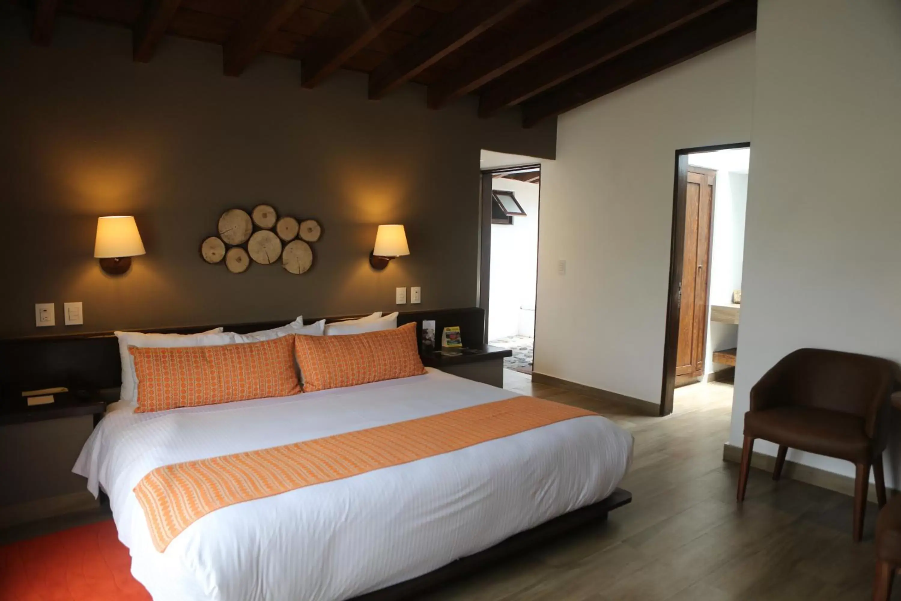 Bedroom, Bed in Hotel Avandaro Golf & Spa Resort