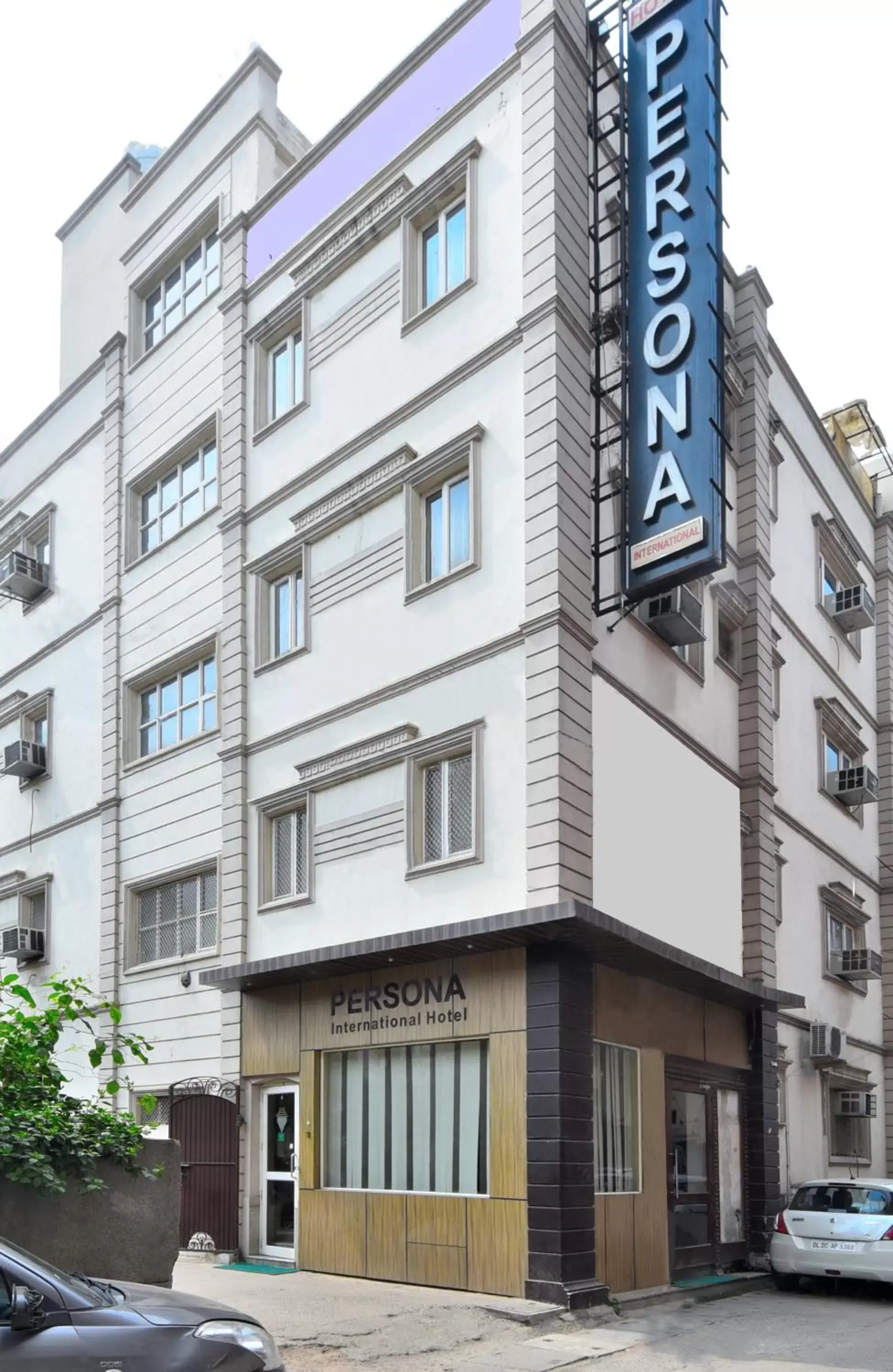 Facade/entrance, Property Building in Hotel Persona International
