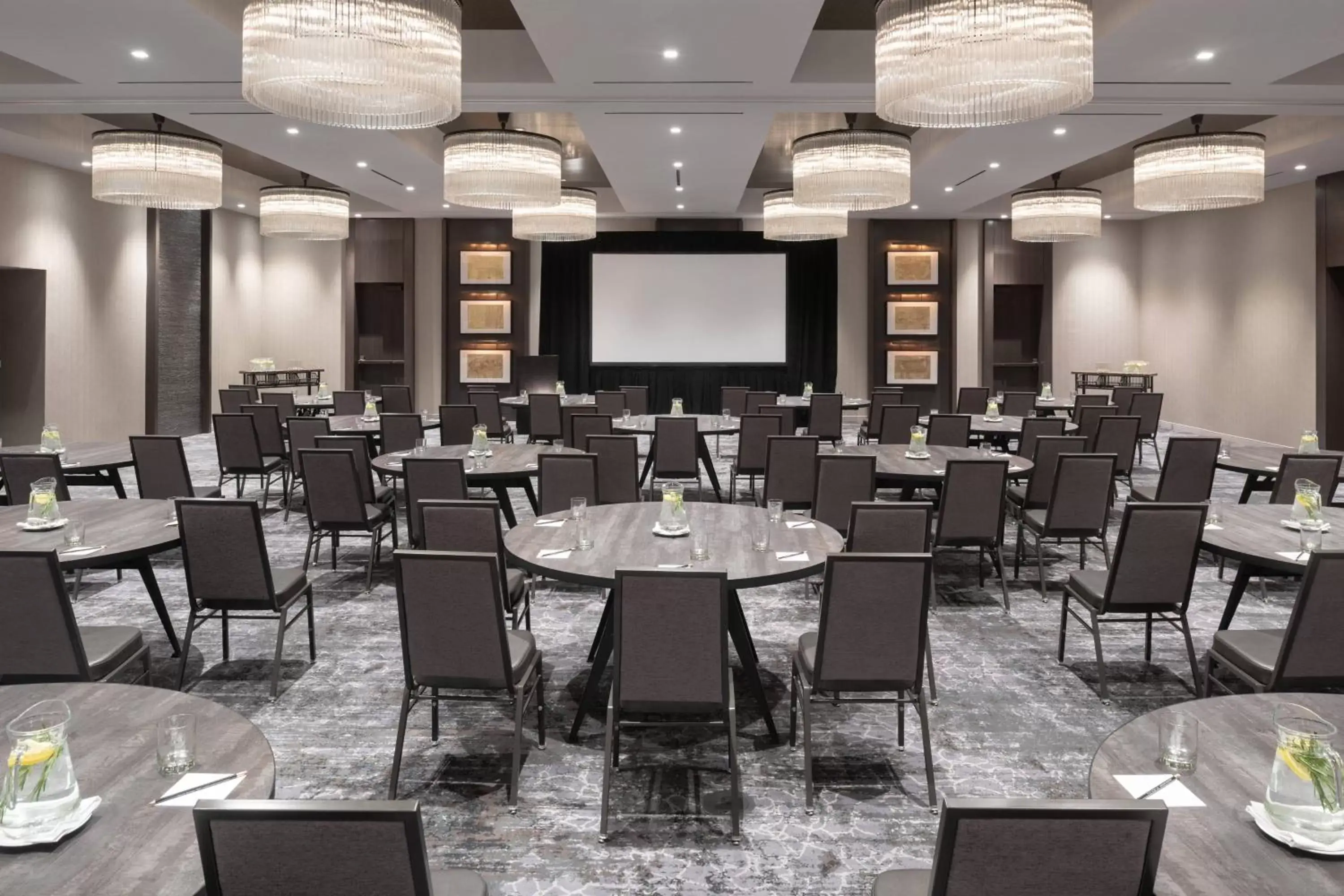 Meeting/conference room in The Row Hotel at Assembly Row, Autograph Collection by Marriott