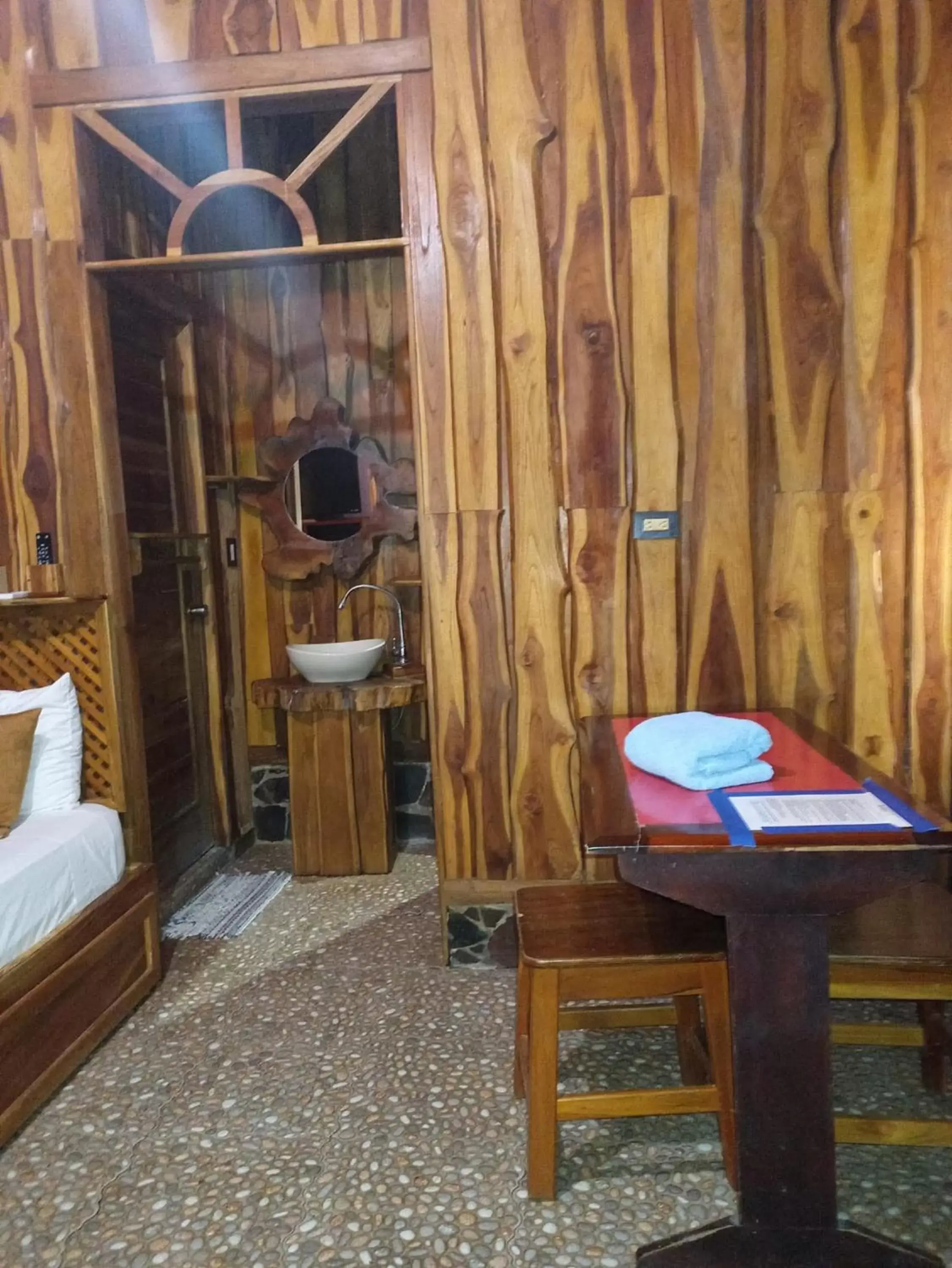 Bathroom in La Boya Hotel y Parque Acuático