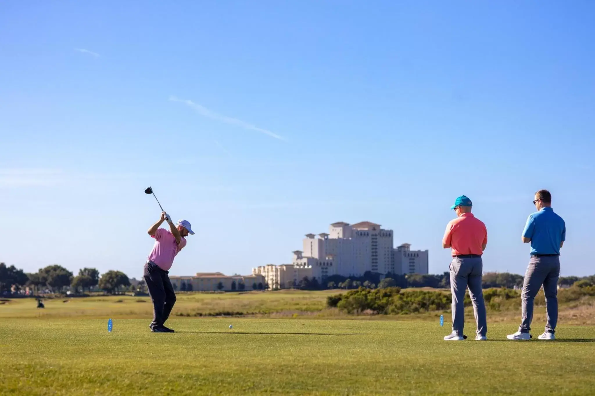 Golfcourse, Guests in Omni Orlando Resort at Championsgate