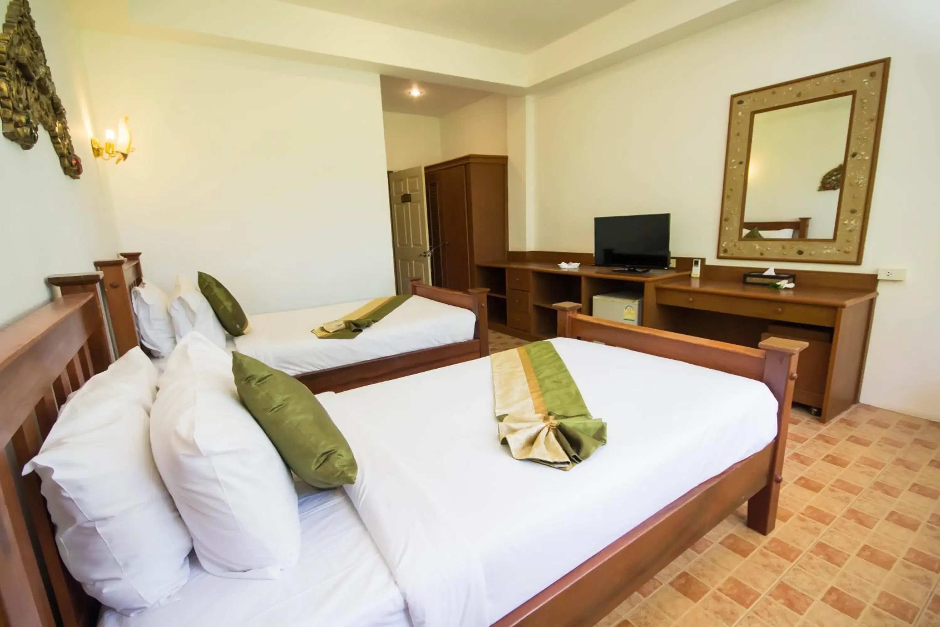Photo of the whole room, Bed in Rajapruek Samui Resort - SHA Plus