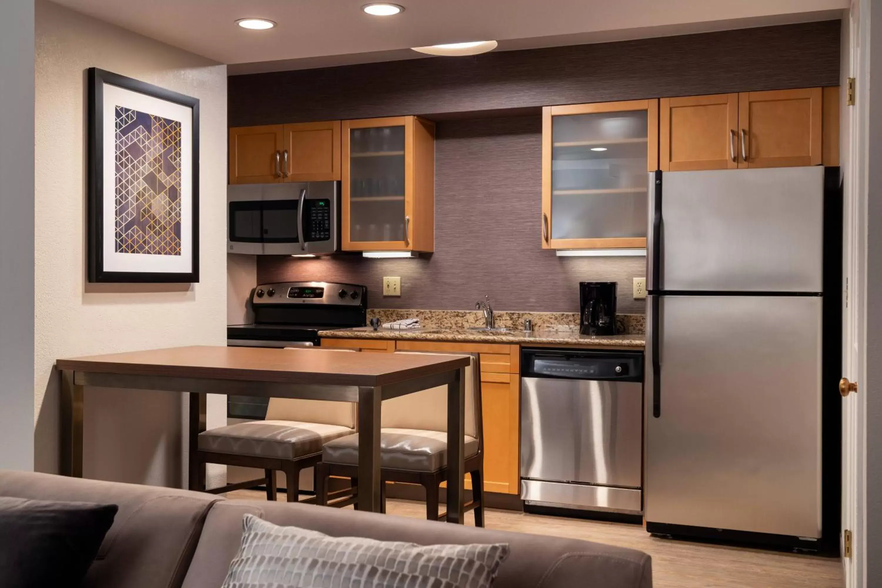 Kitchen or kitchenette, Kitchen/Kitchenette in Residence Inn by Marriott Las Vegas Convention Center