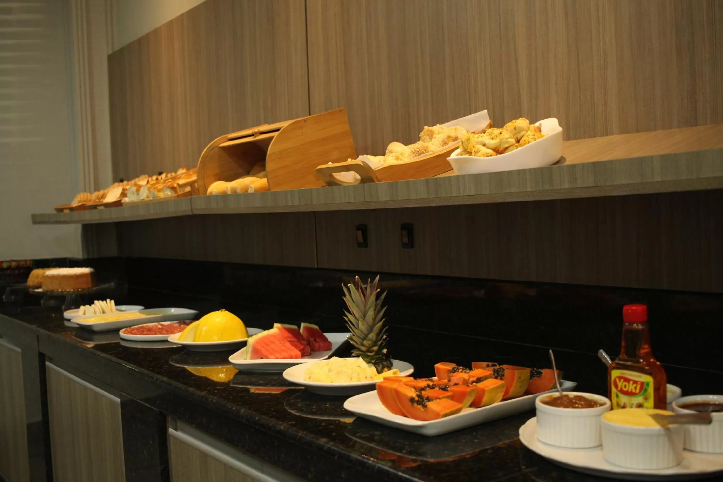 Breakfast in Hotel Marjaí