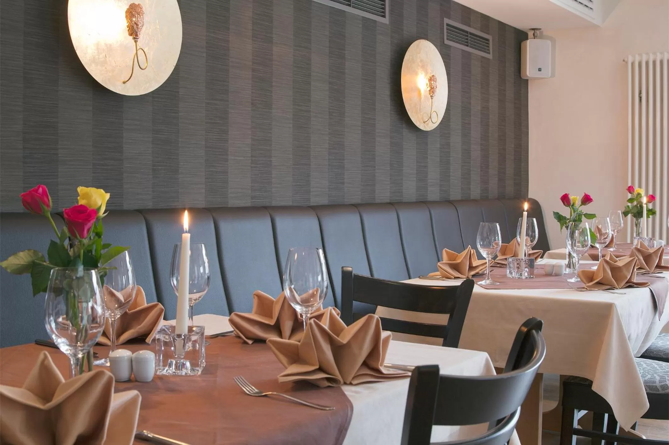 Restaurant/places to eat in Hotel Hiemann - Superior