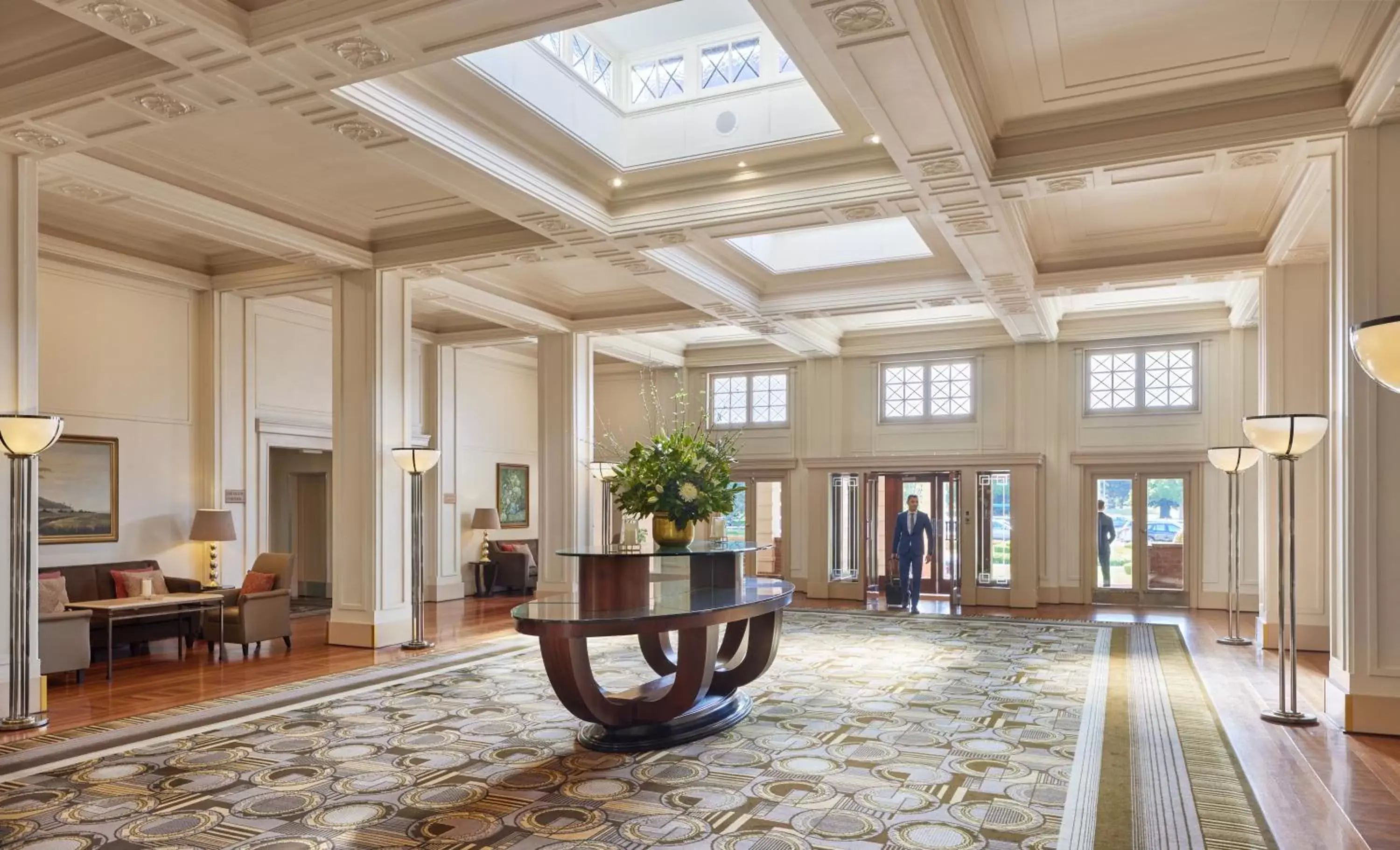 Lobby or reception, Lobby/Reception in Hyatt Hotel Canberra - A Park Hyatt Hotel