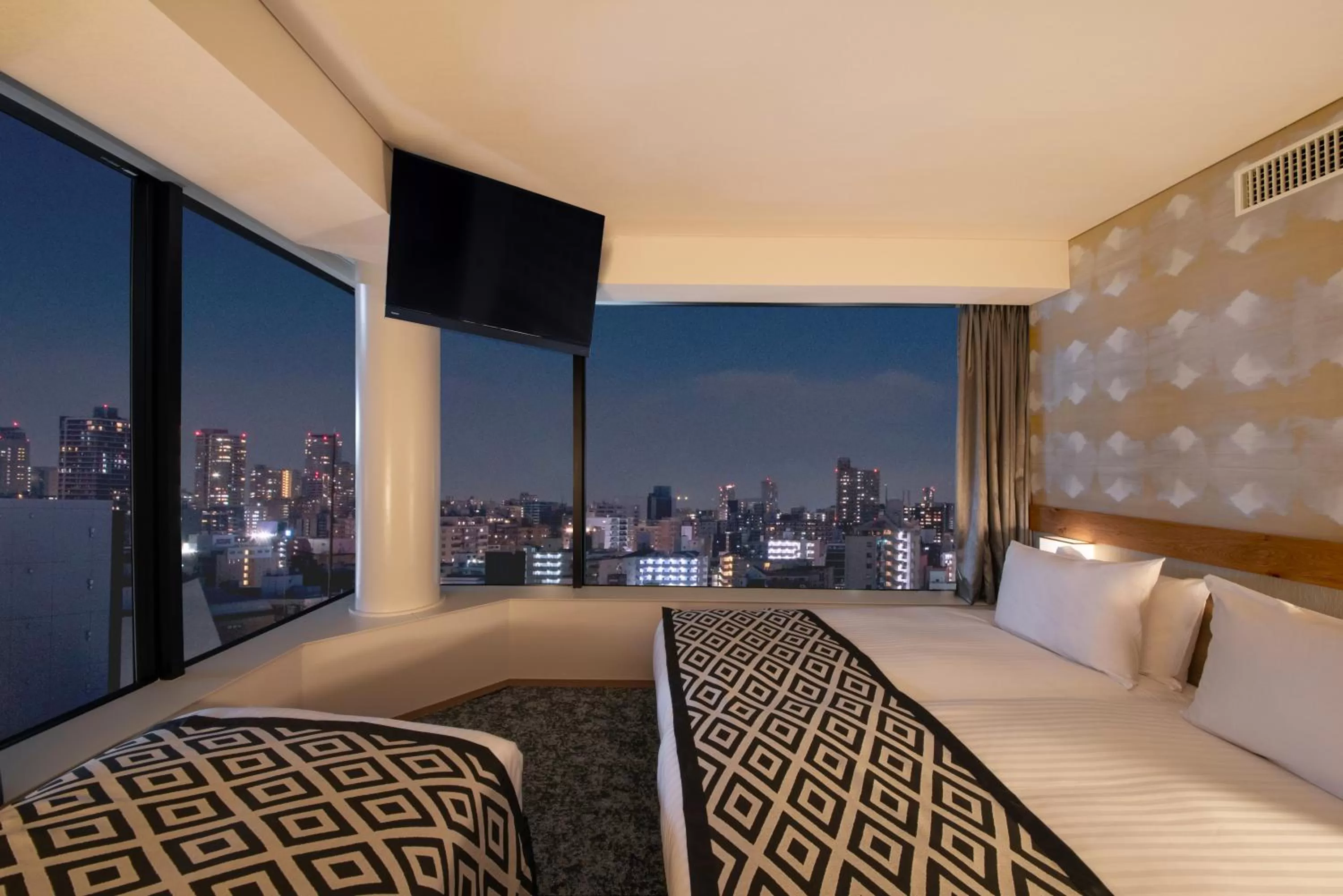 Bedroom, Bed in Hotel Vista Osaka Namba