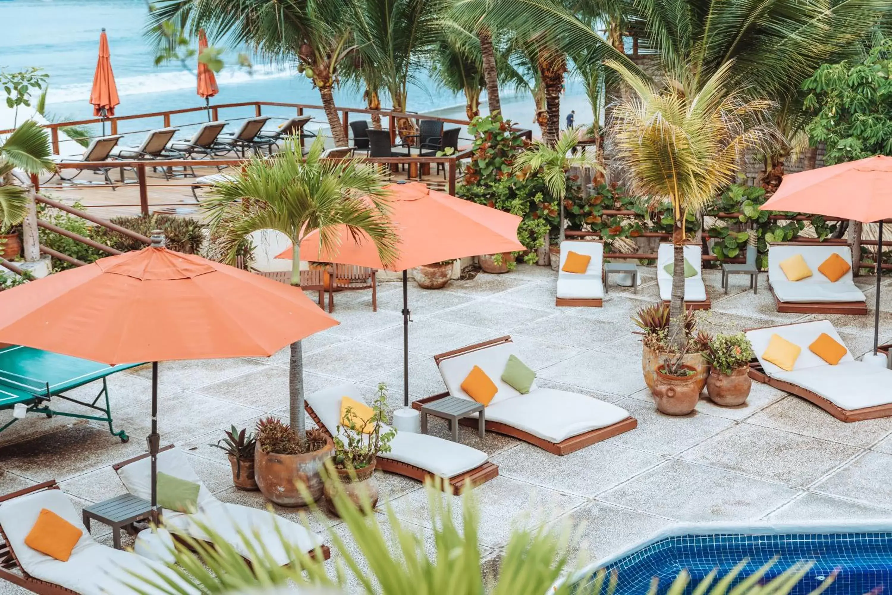 Pool View in Hotel Aura del Mar