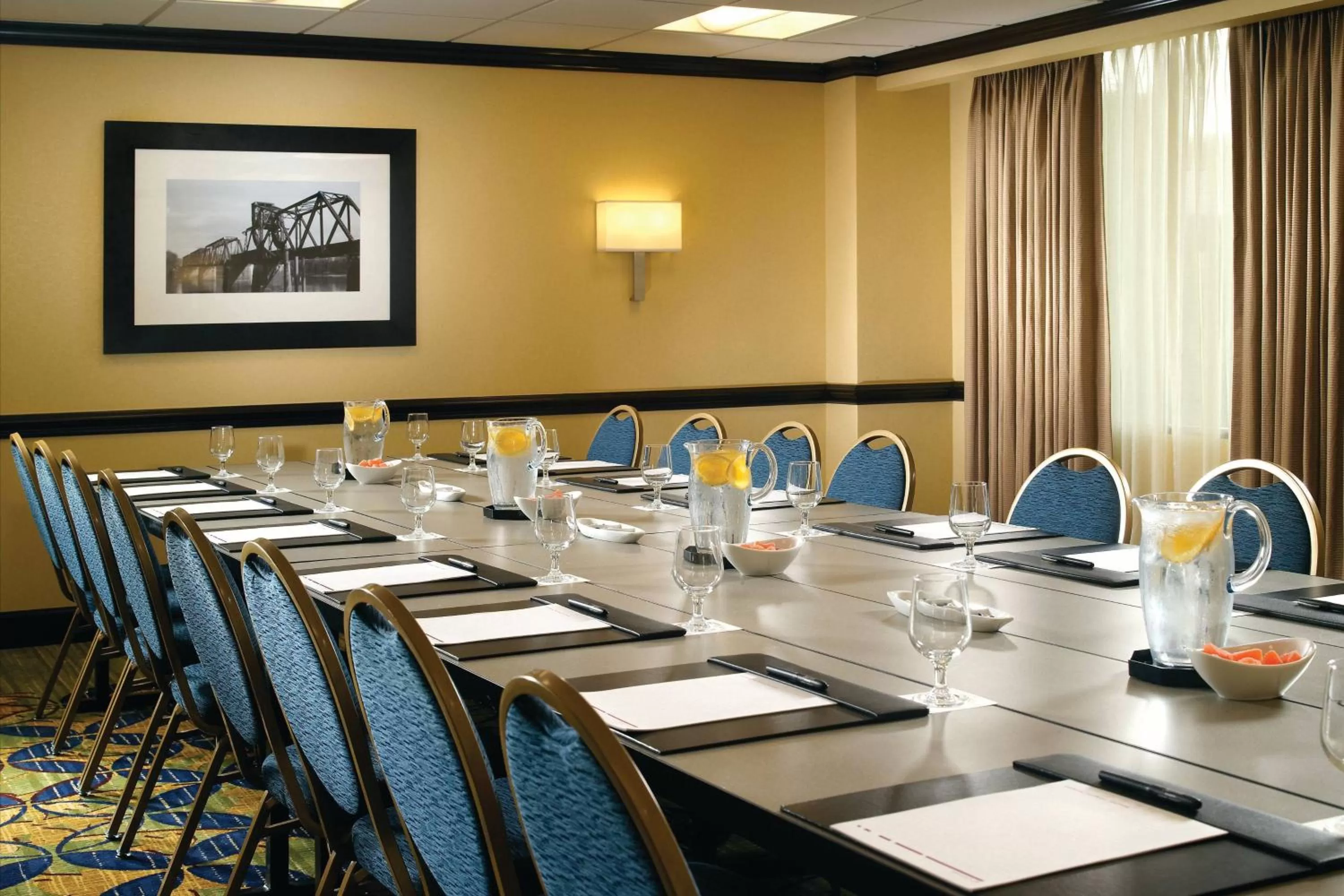 Meeting/conference room in Atlanta Airport Marriott