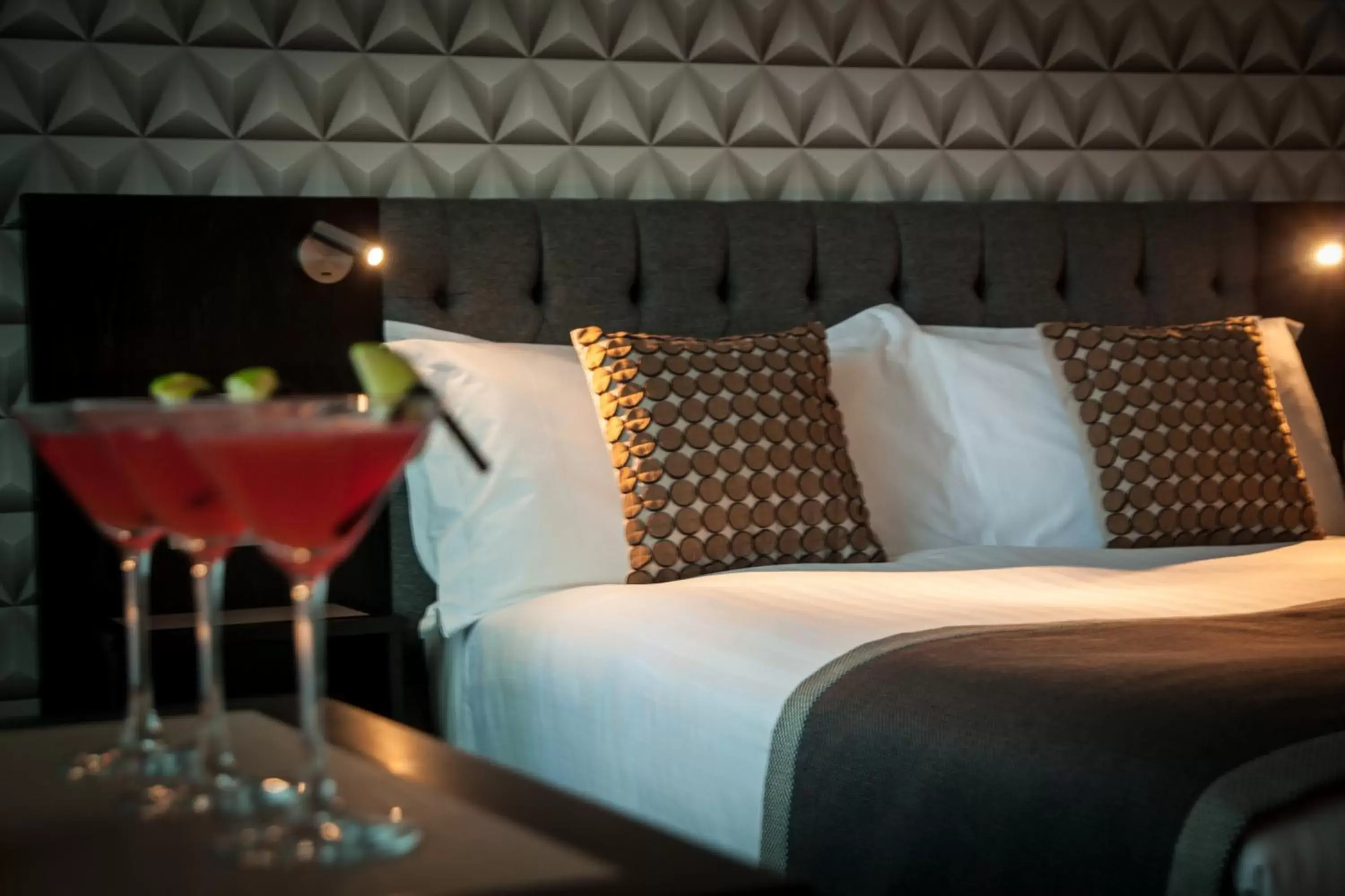 Bedroom, Bed in Talbot Hotel Cork Bedroom, Bed in Talbot Hotel Cork