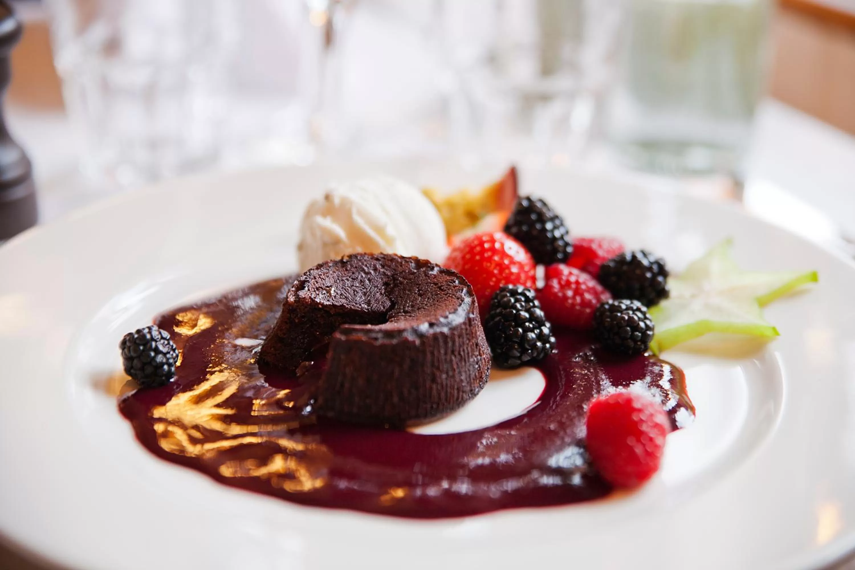 Food in STF Hotel Zinkensdamm