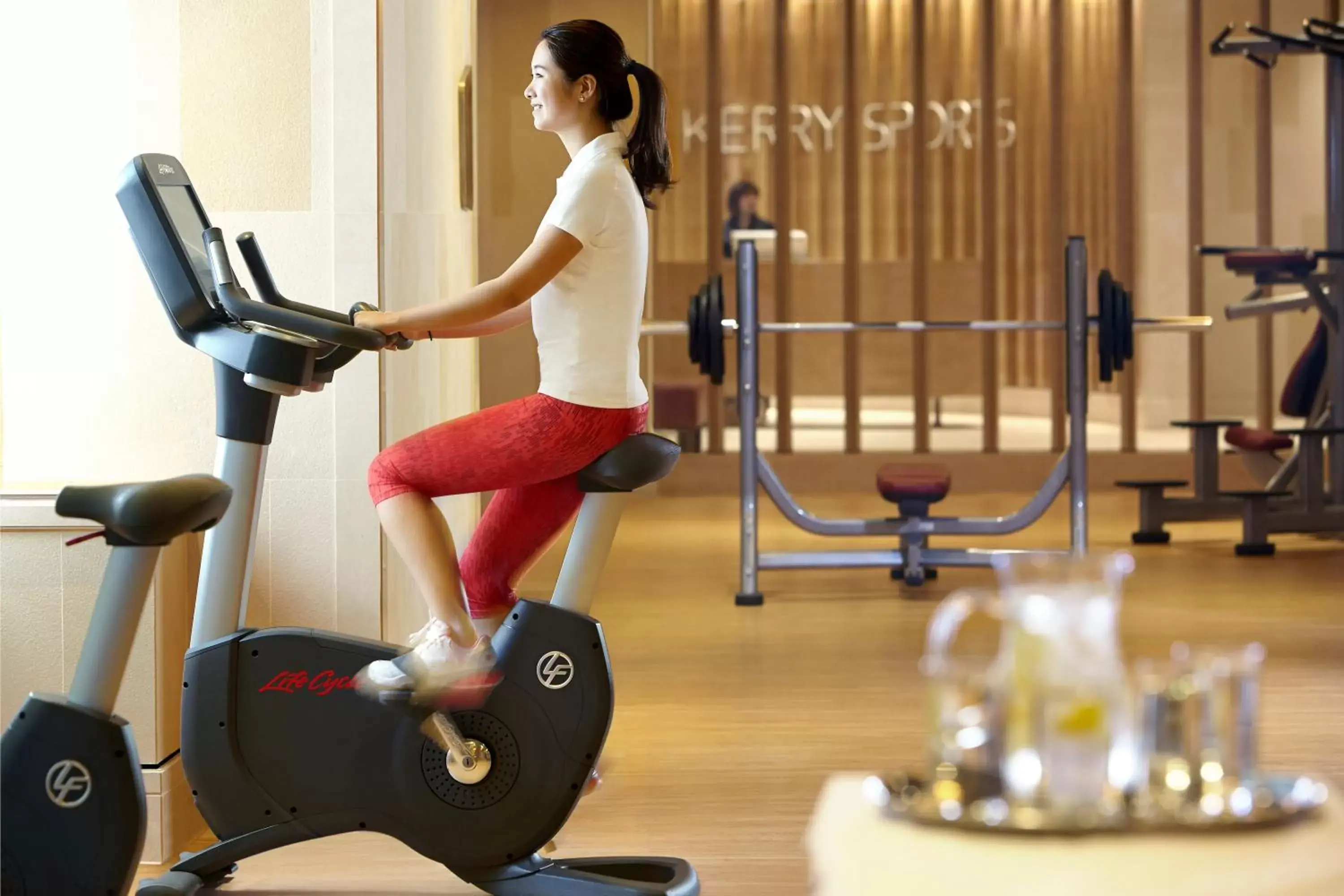 Fitness centre/facilities, Fitness Center/Facilities in Kerry Hotel, Beijing