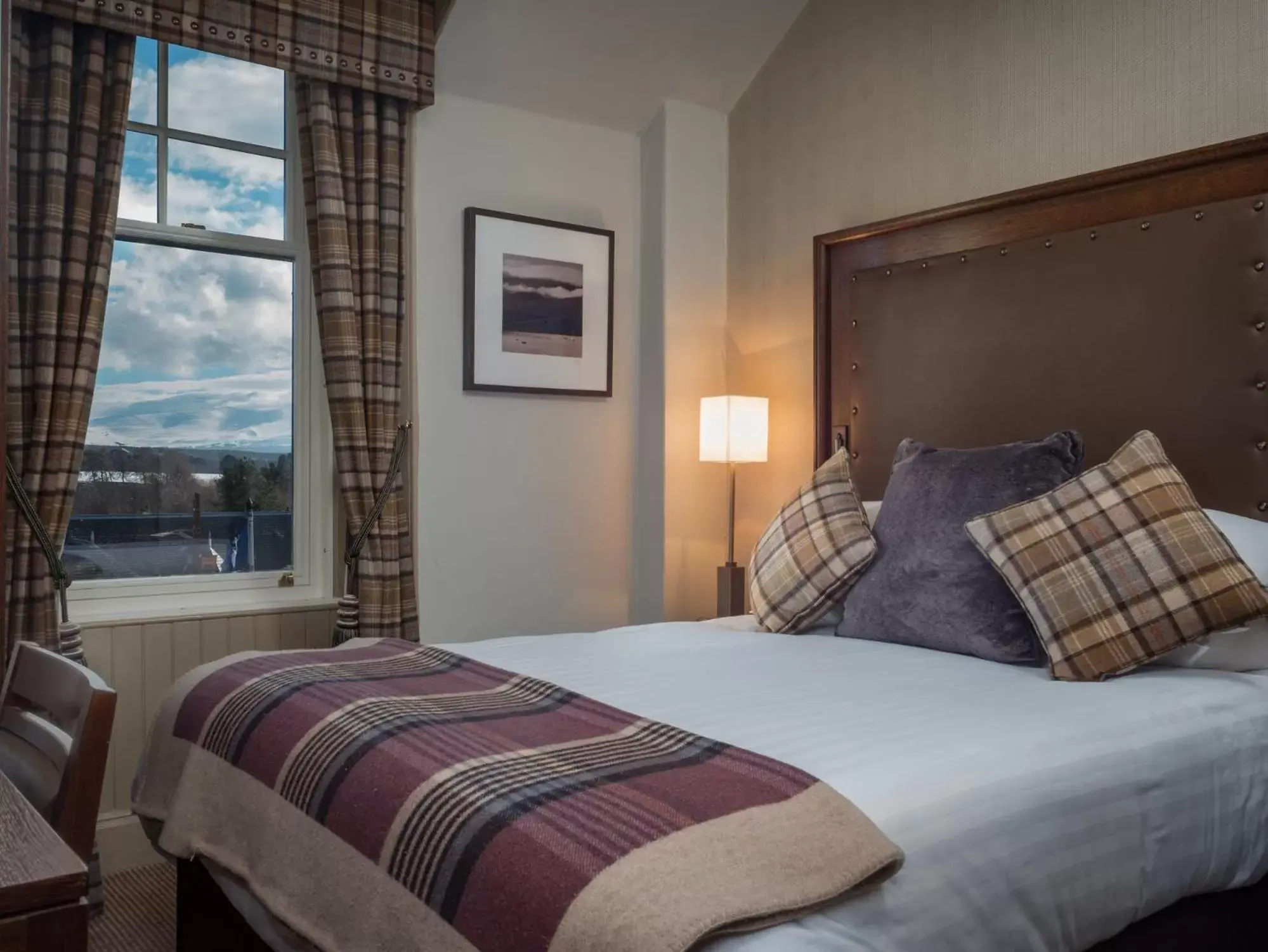 Bed in Cairngorm Hotel