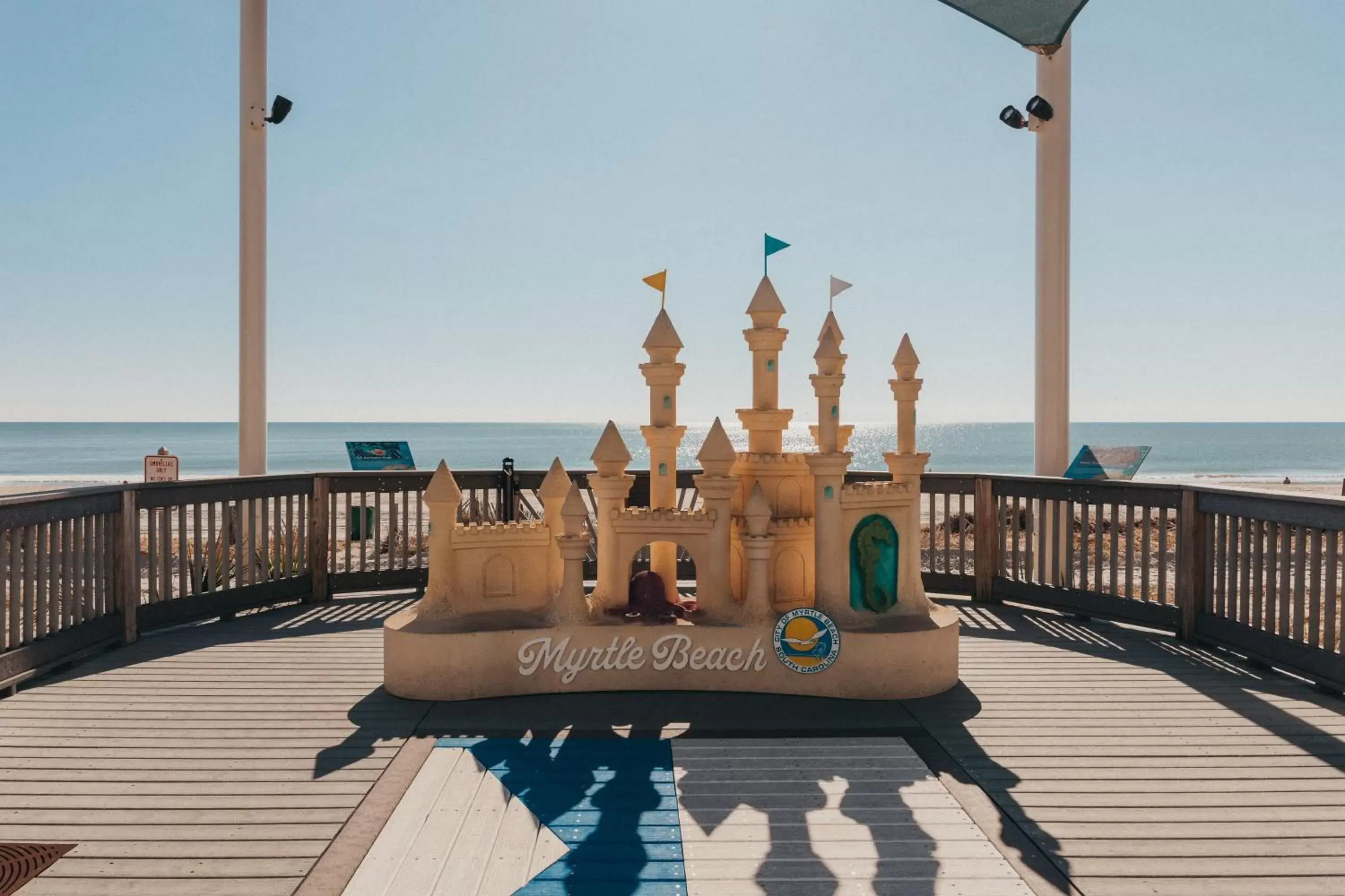 Nearby landmark in Sandcastle Oceanfront Resort South Beach