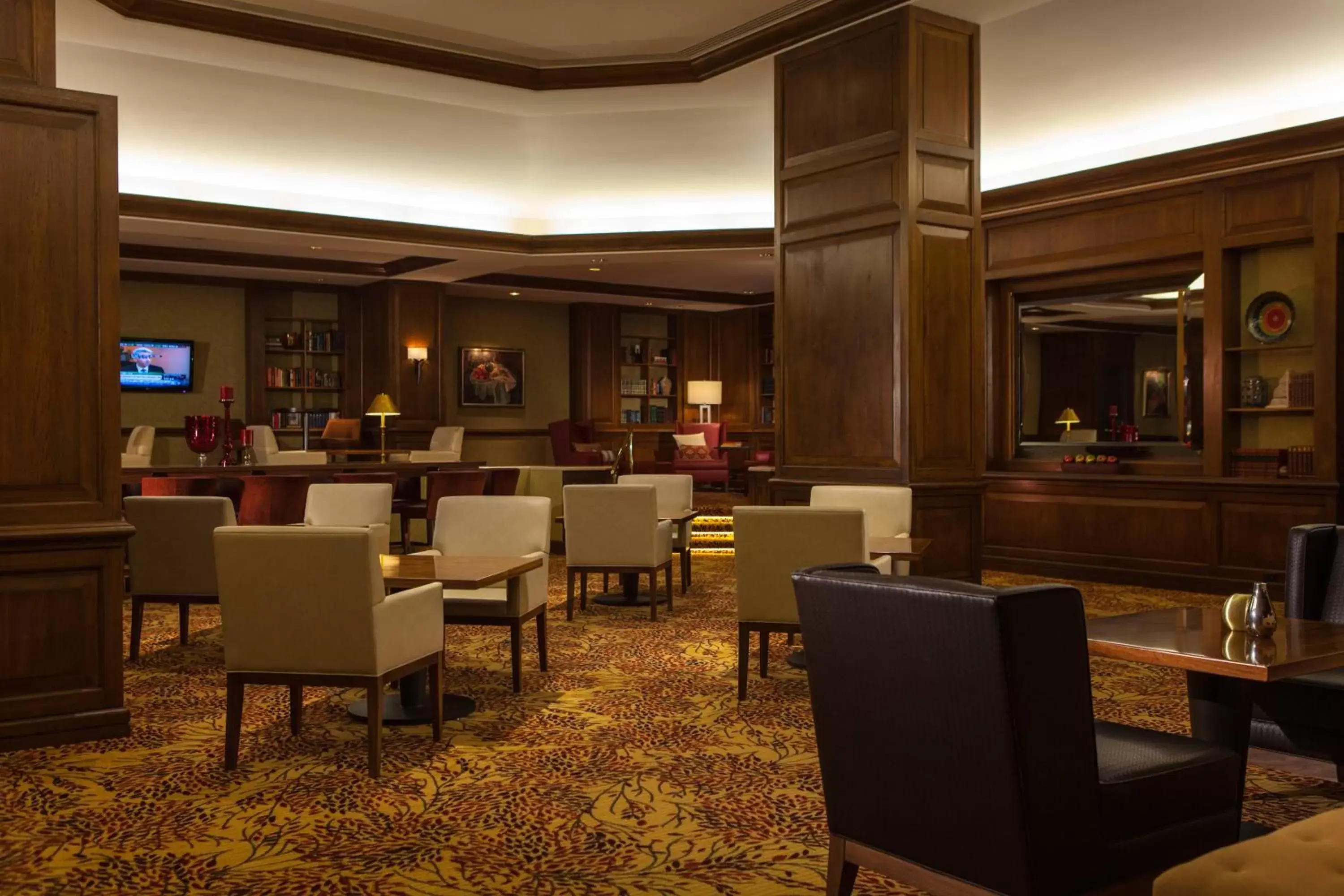 Lounge or bar, Restaurant/Places to Eat in Kansas City Marriott Downtown