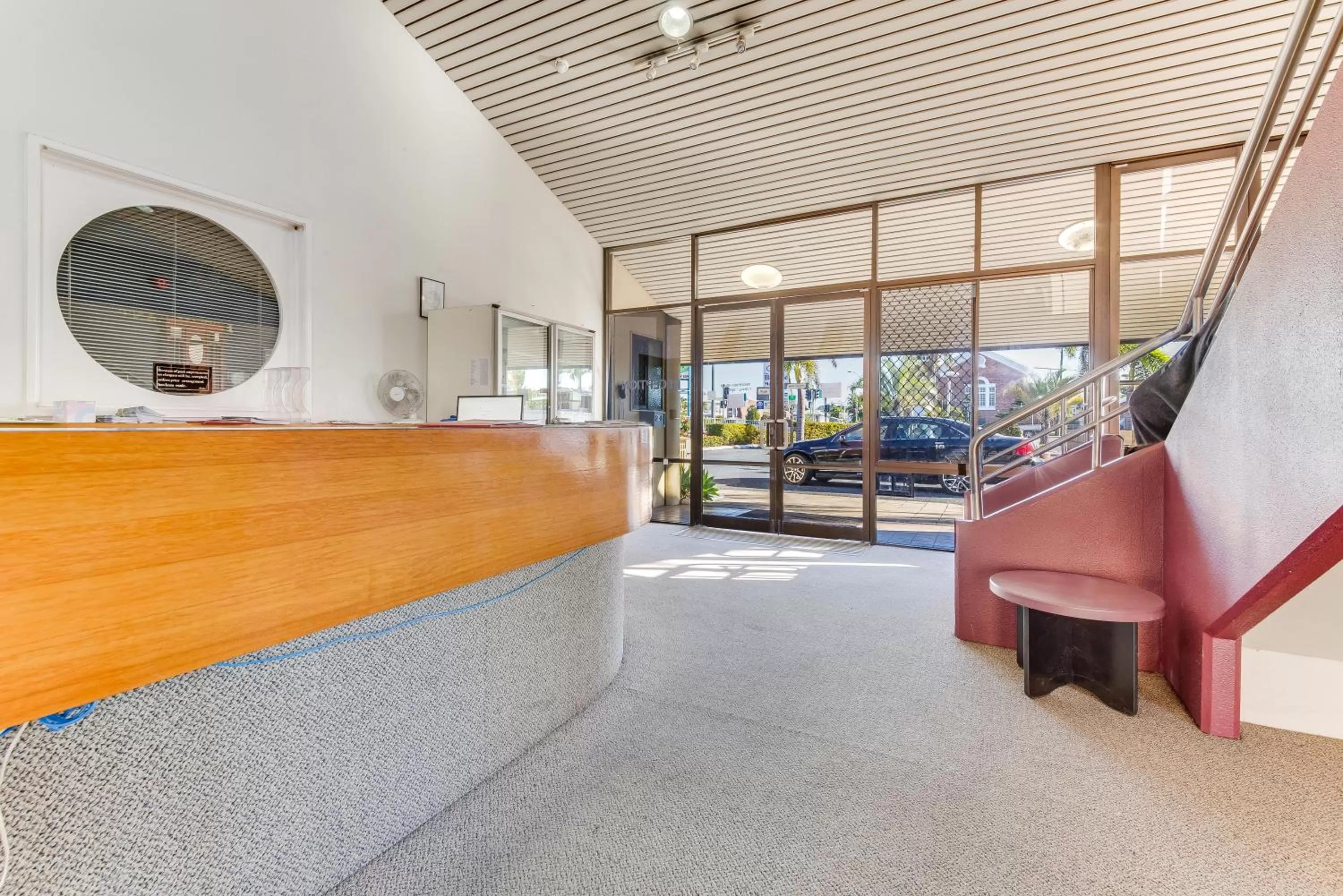 Lobby or reception in Rockhampton Riverside Central Hotel Official