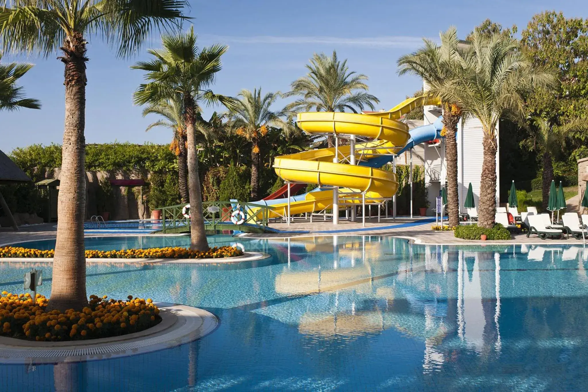 Swimming pool, Water Park in Alva Donna Beach Resort Comfort