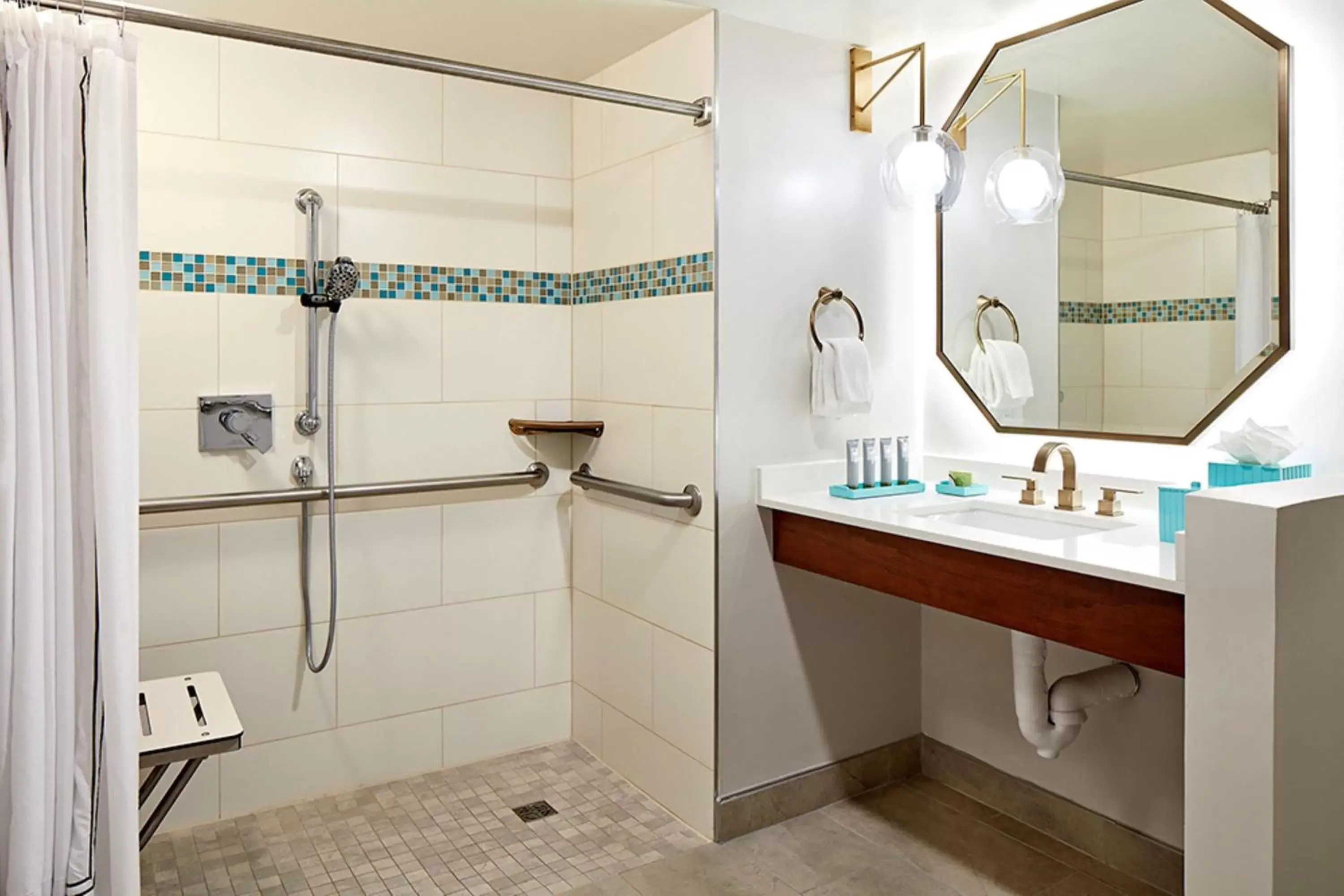 Bathroom in Hotel Adeline, Scottsdale, a Tribute Portfolio Hotel