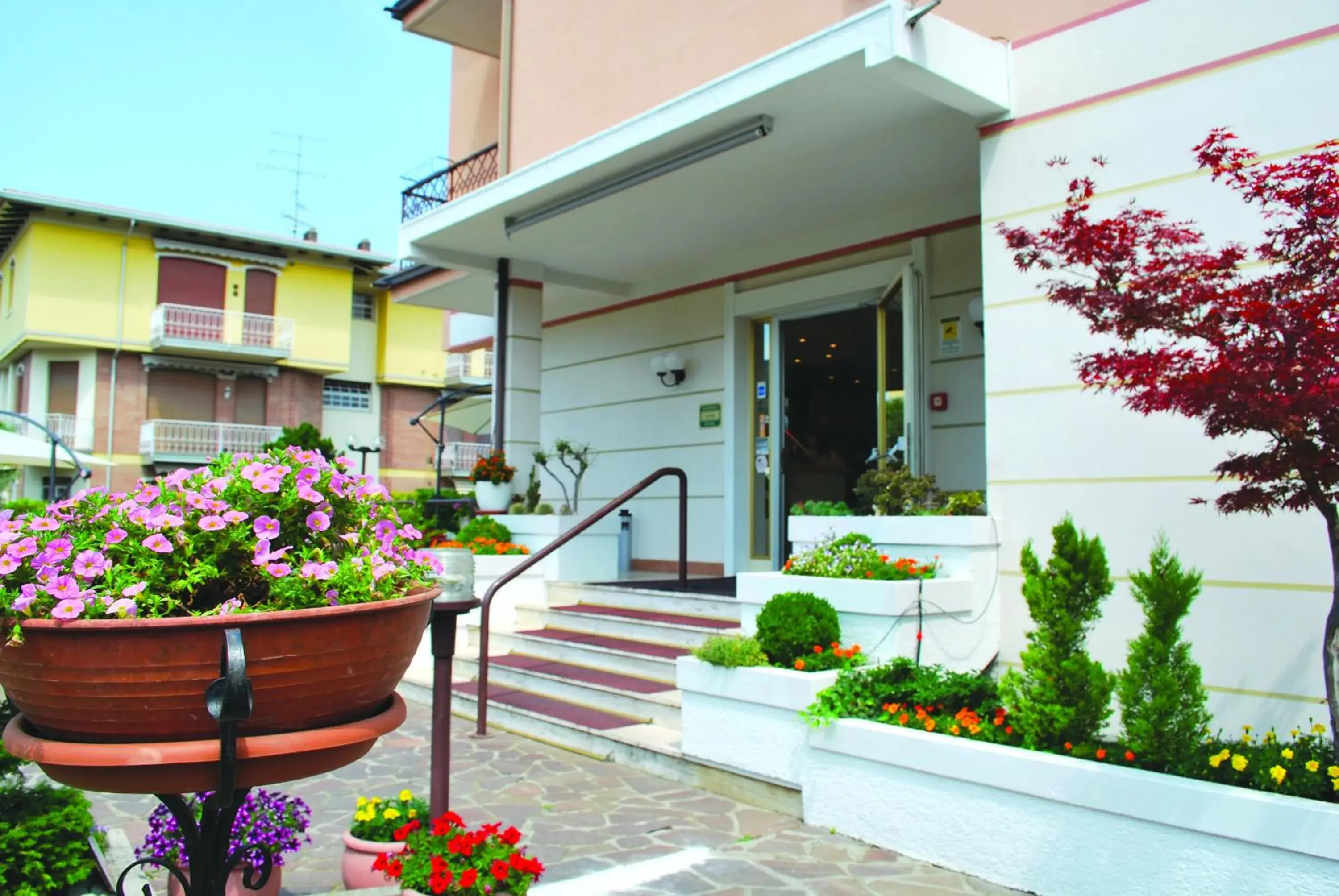 Facade/entrance in Hotel Alsazia