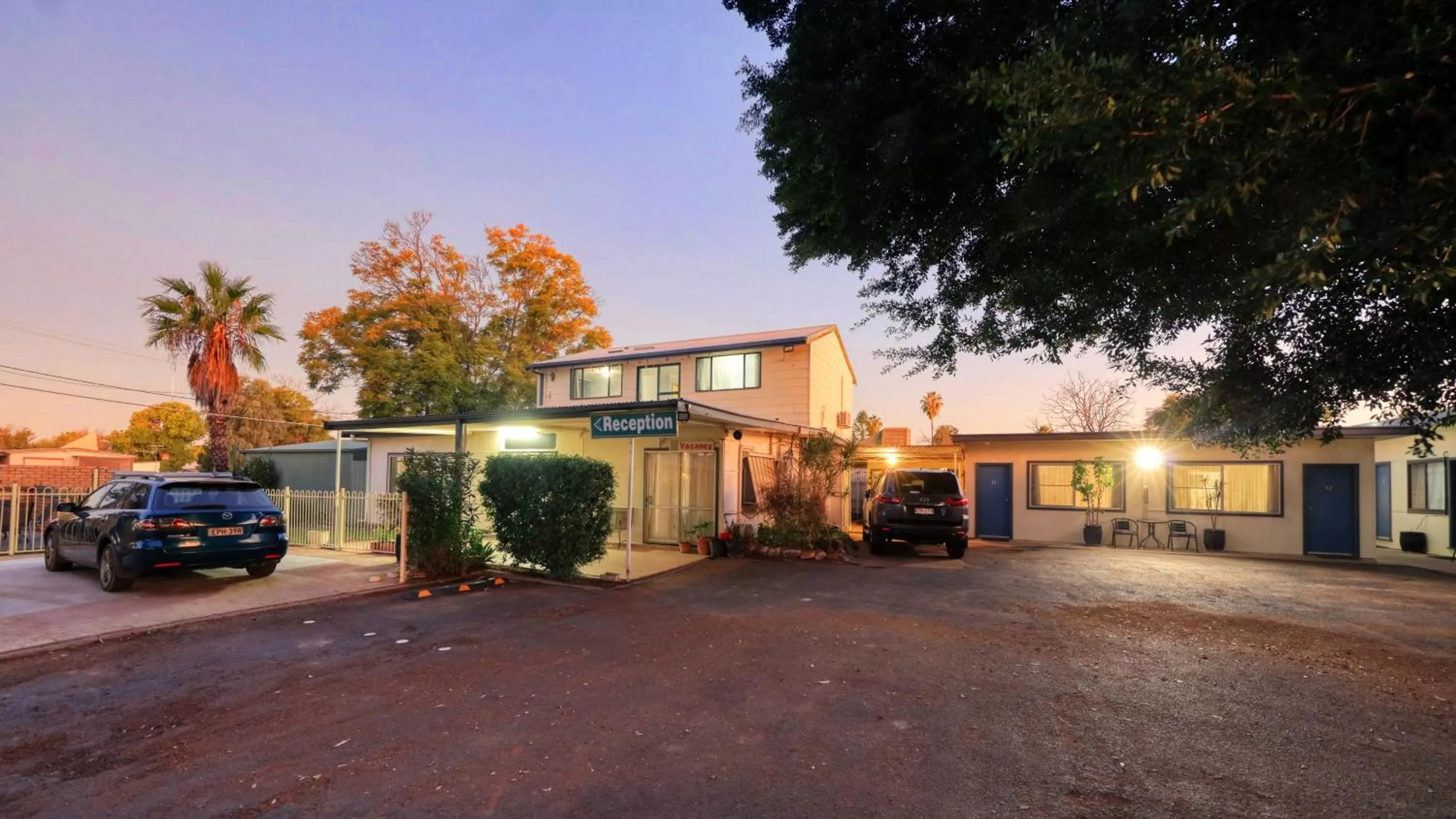 Lobby or reception in Darling River Motel