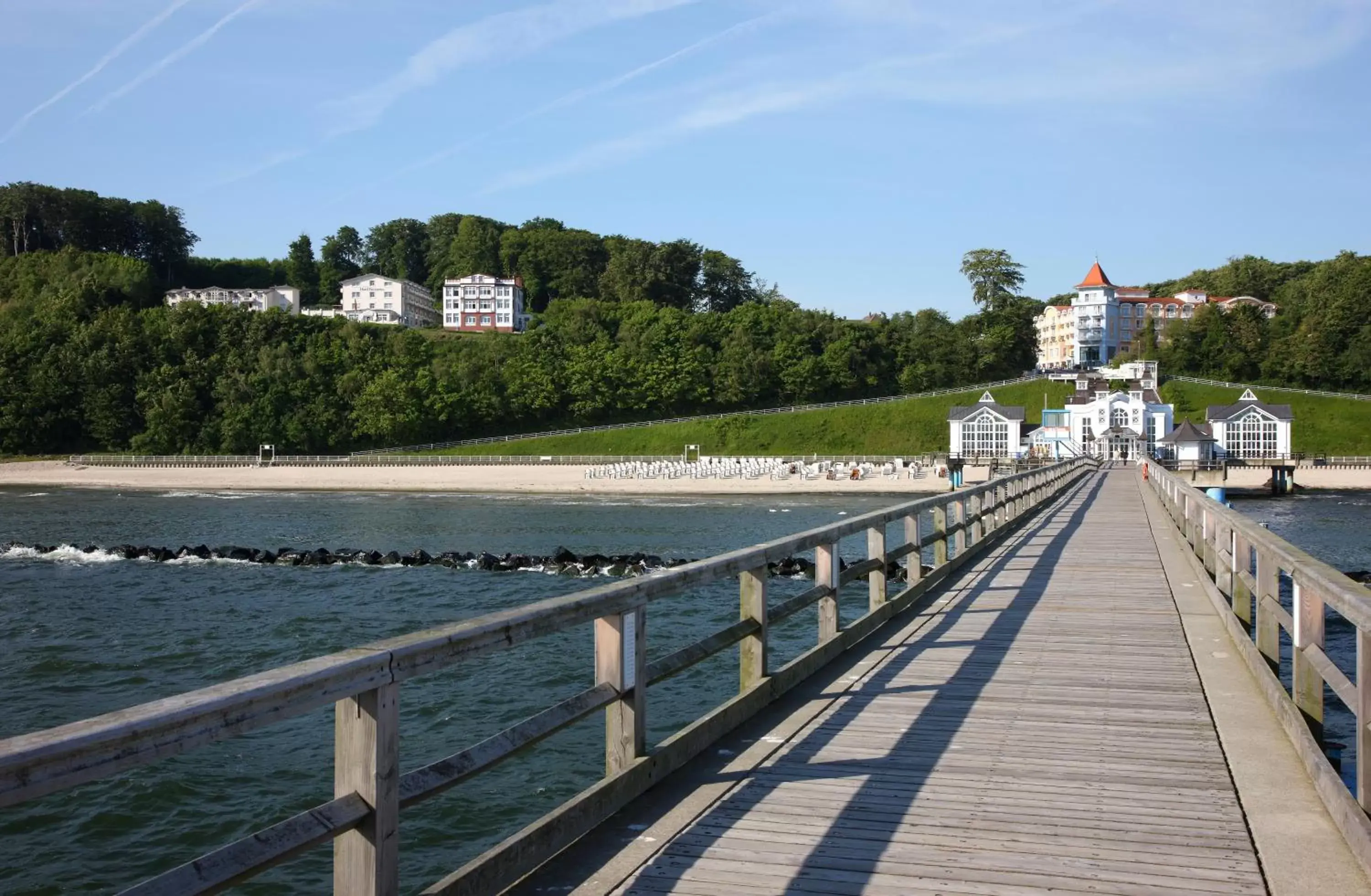 Beach in Hotel Bernstein