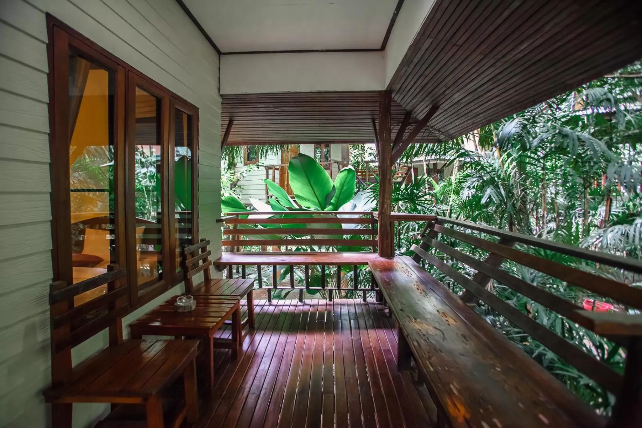 Balcony/Terrace in Aonang Cliff View Resort SHA Extra Plus