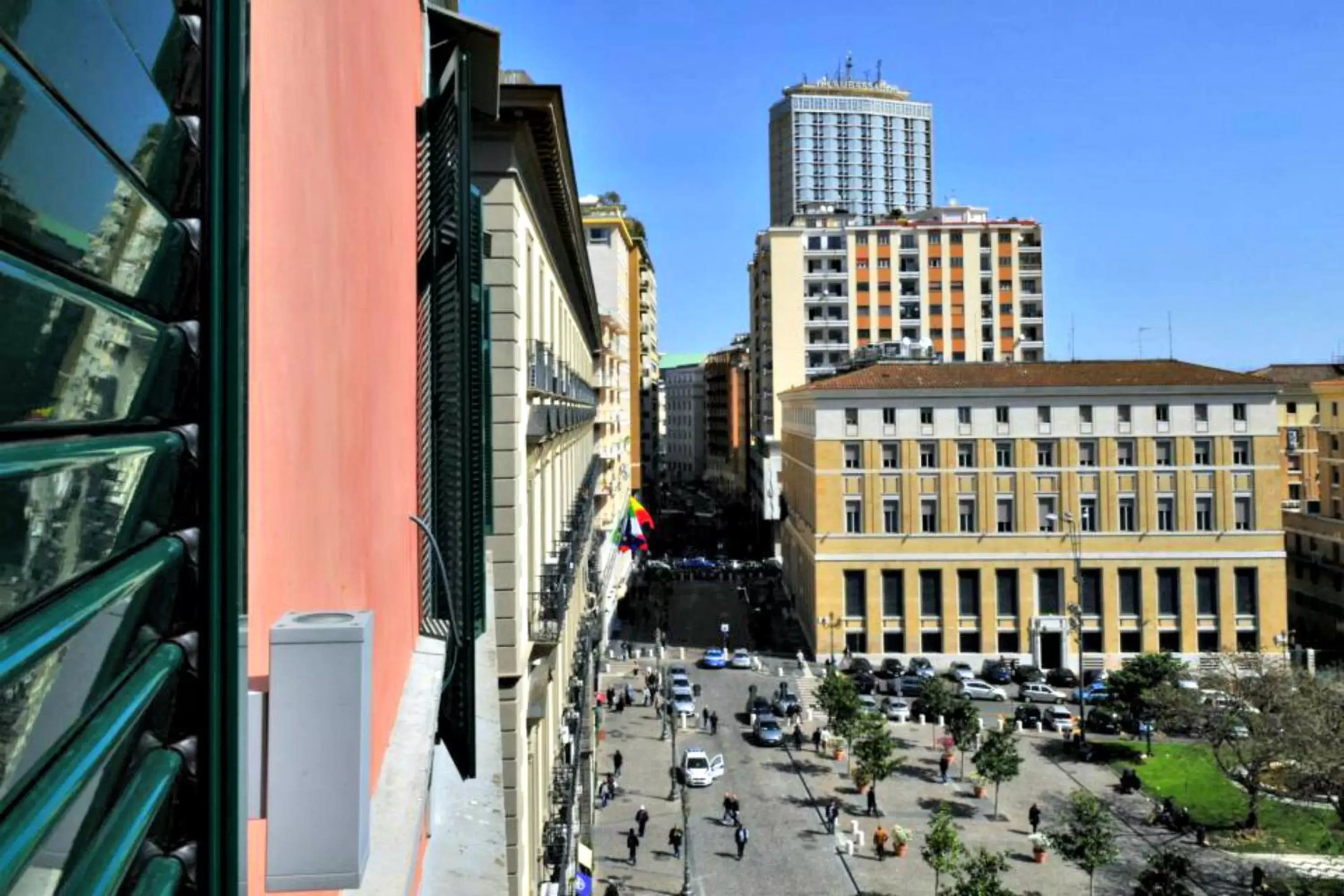City view in La Ciliegina Lifestyle Hotel