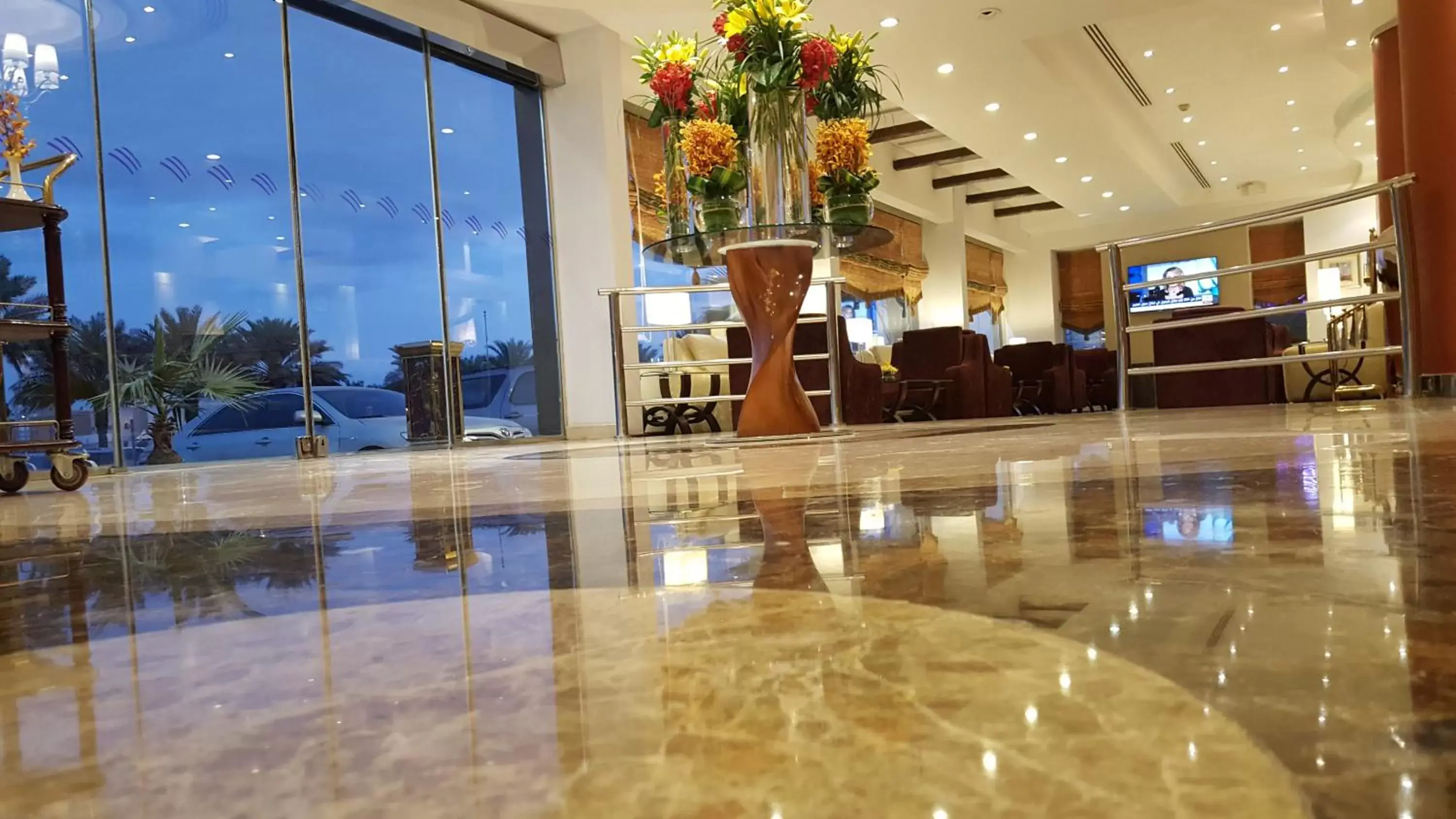 Lobby or reception in Boudl Al Masif