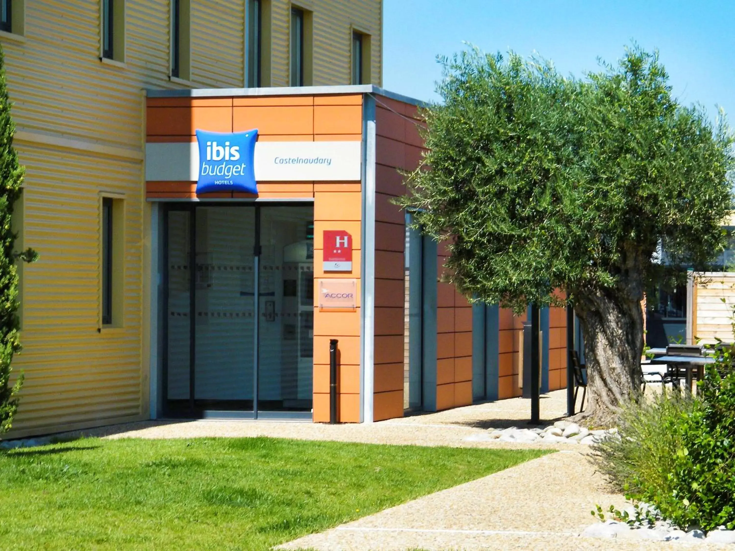 Property building in ibis budget Castelnaudary - A61