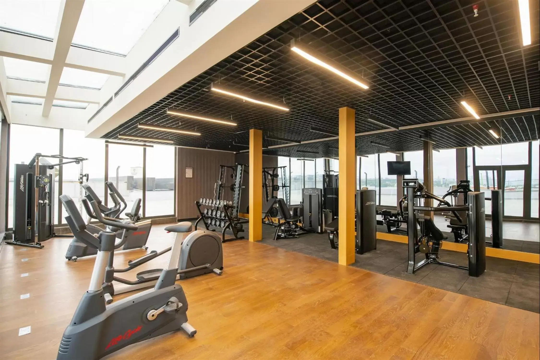 Fitness centre/facilities, Fitness Center/Facilities in Crowne Plaza Ankara, an IHG Hotel