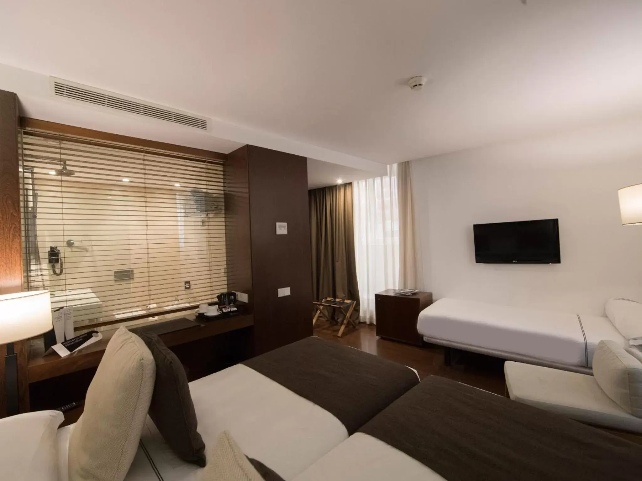 Bedroom in Hotel Carris Porto Ribeira
