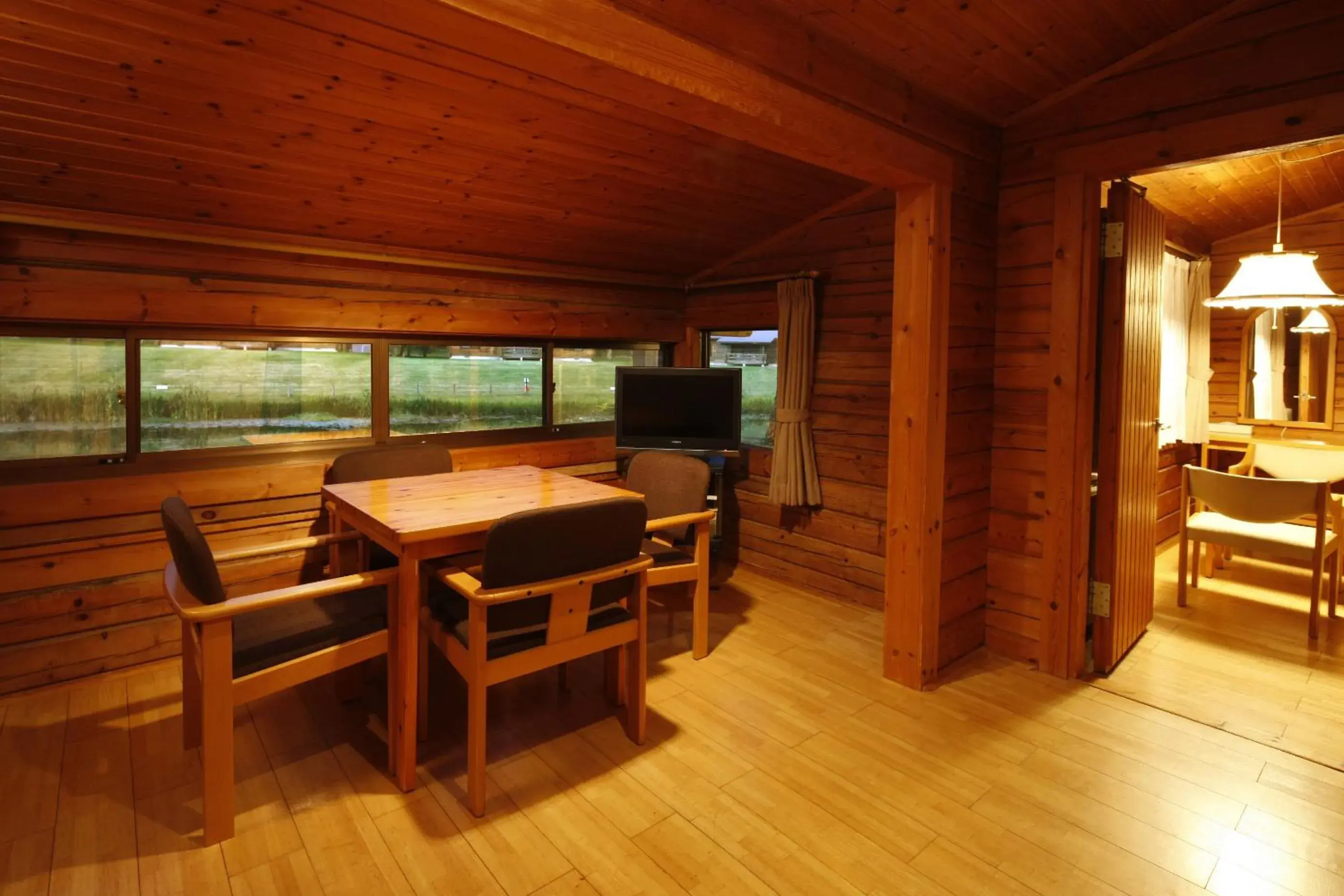 Living room, Dining Area in Karuizawa Prince Hotel West