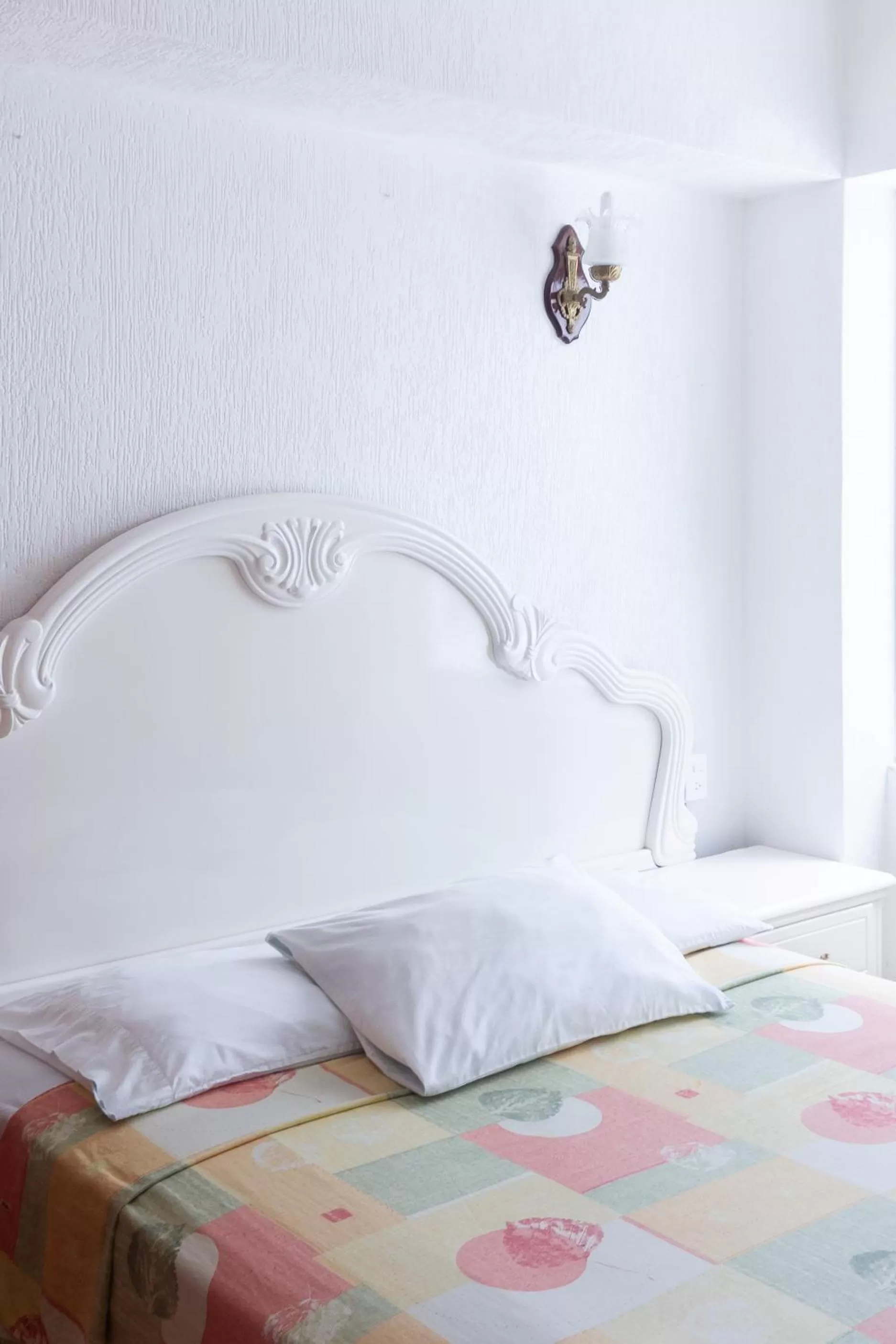 Bed in Caribe Princess